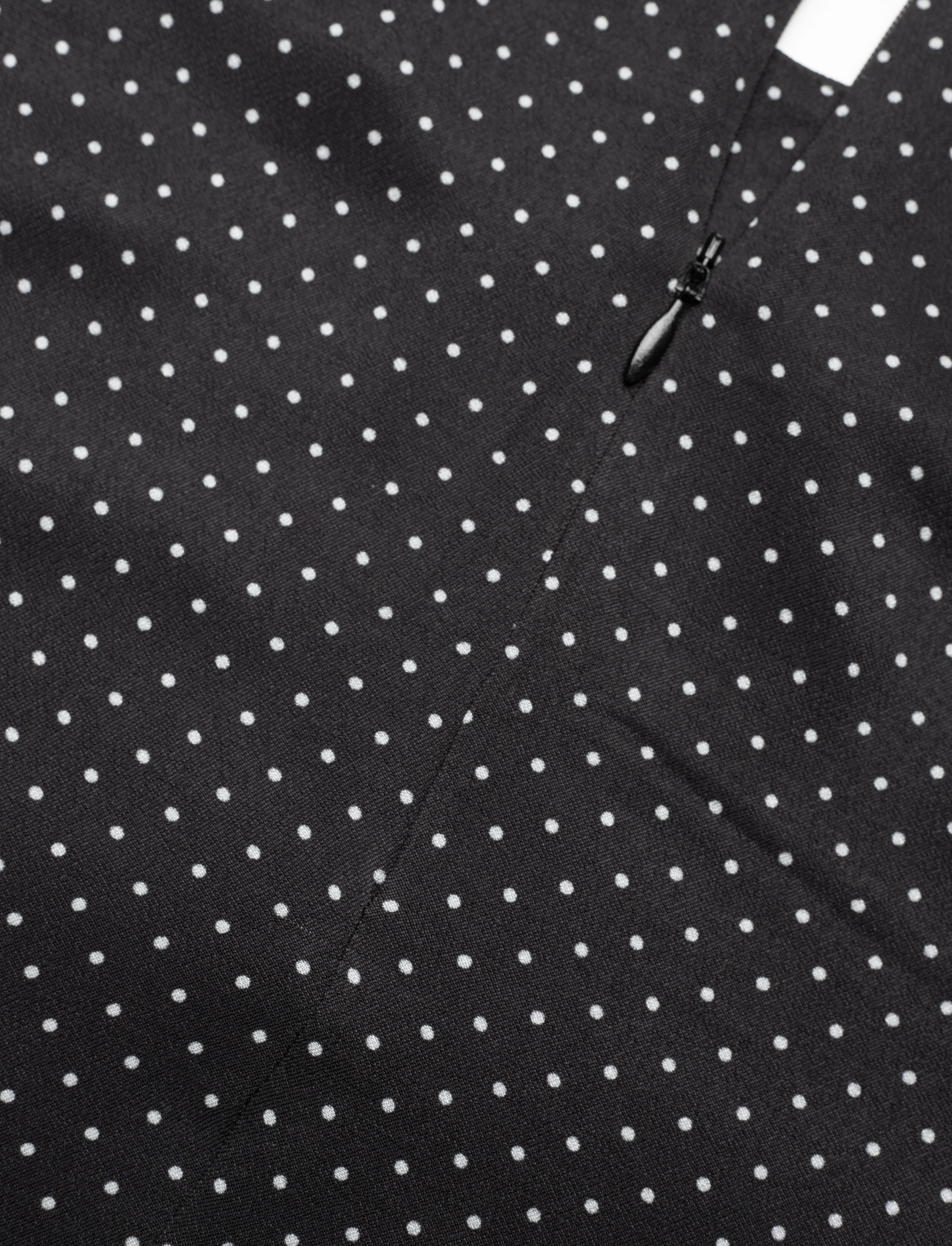 Mads Nørgaard - Star Anke Top AOP - langærmede bluser - micro dot aop/black - 3