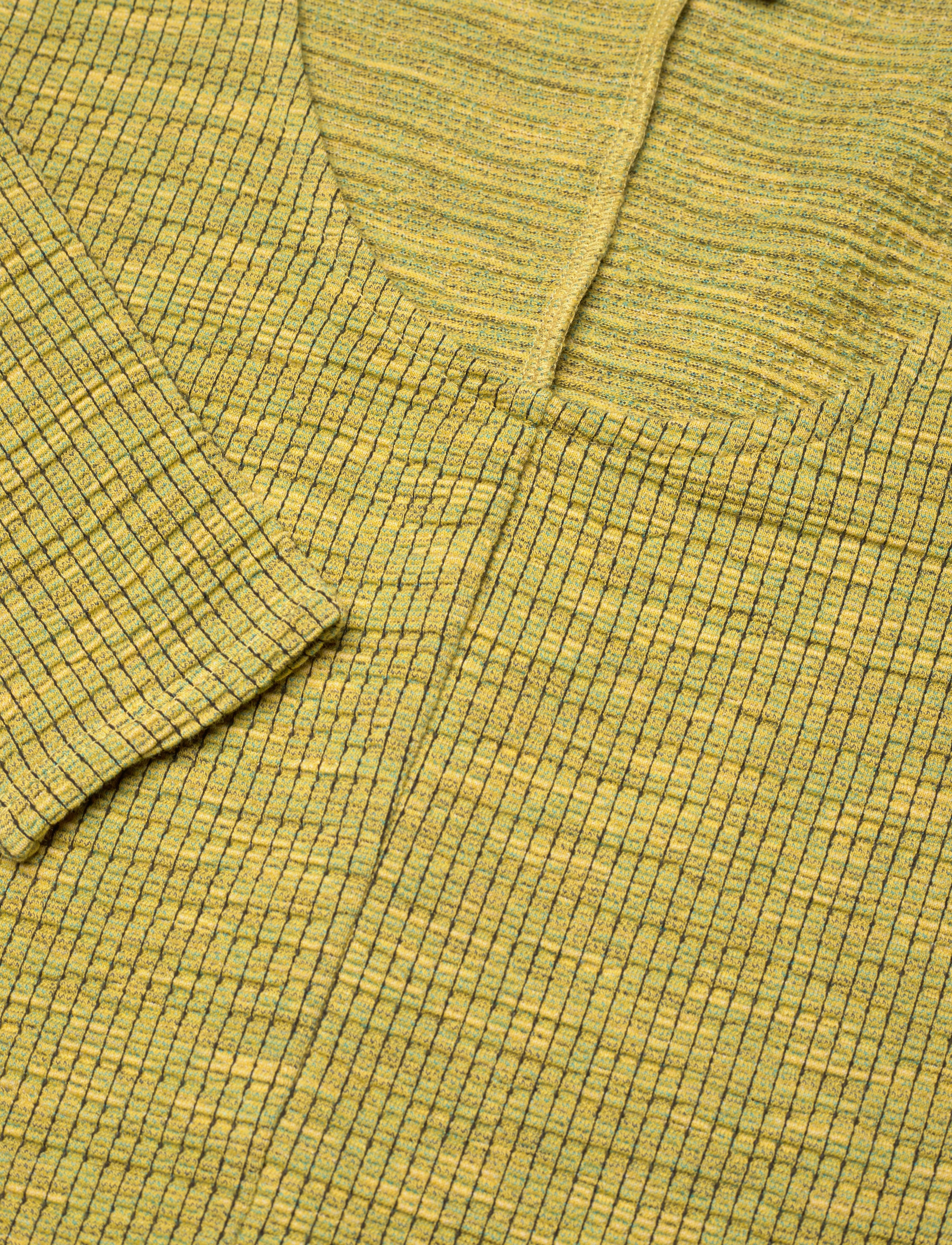 Mads Nørgaard - Mel Crepe Bibli Dress - misted yellow melange - 2