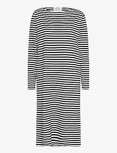 Soft Single Stripe Silas Dress, Mads Nørgaard
