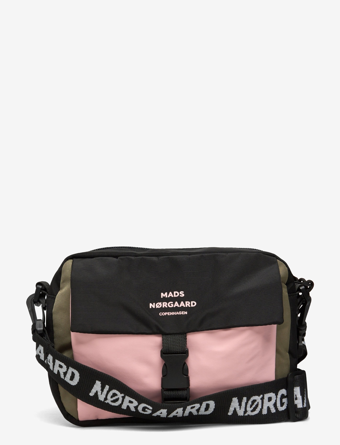 Mads Nørgaard - Tian Fae Block Bag - black/coral cloud - 0