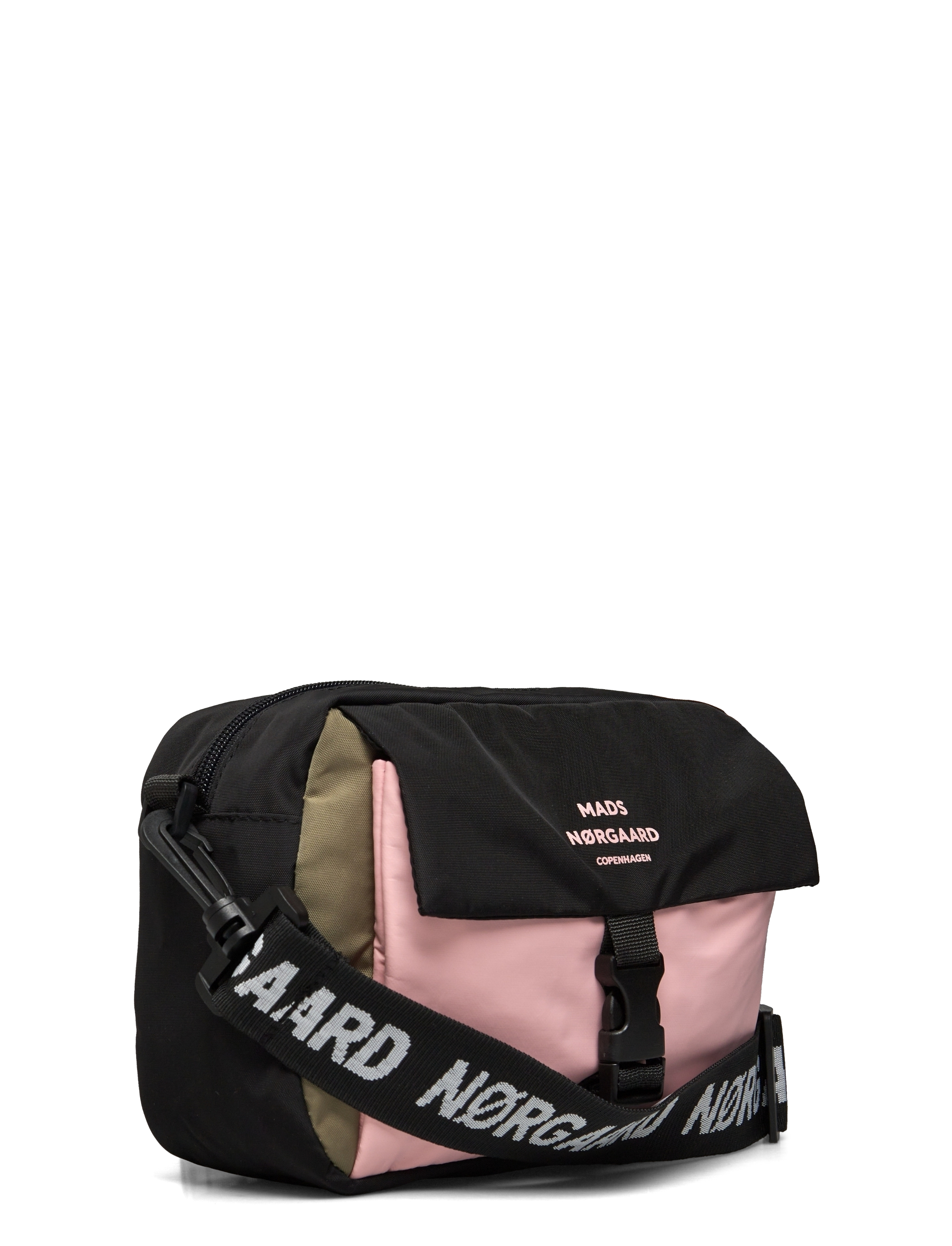 Mads Nørgaard - Tian Fae Block Bag - black/coral cloud - 2