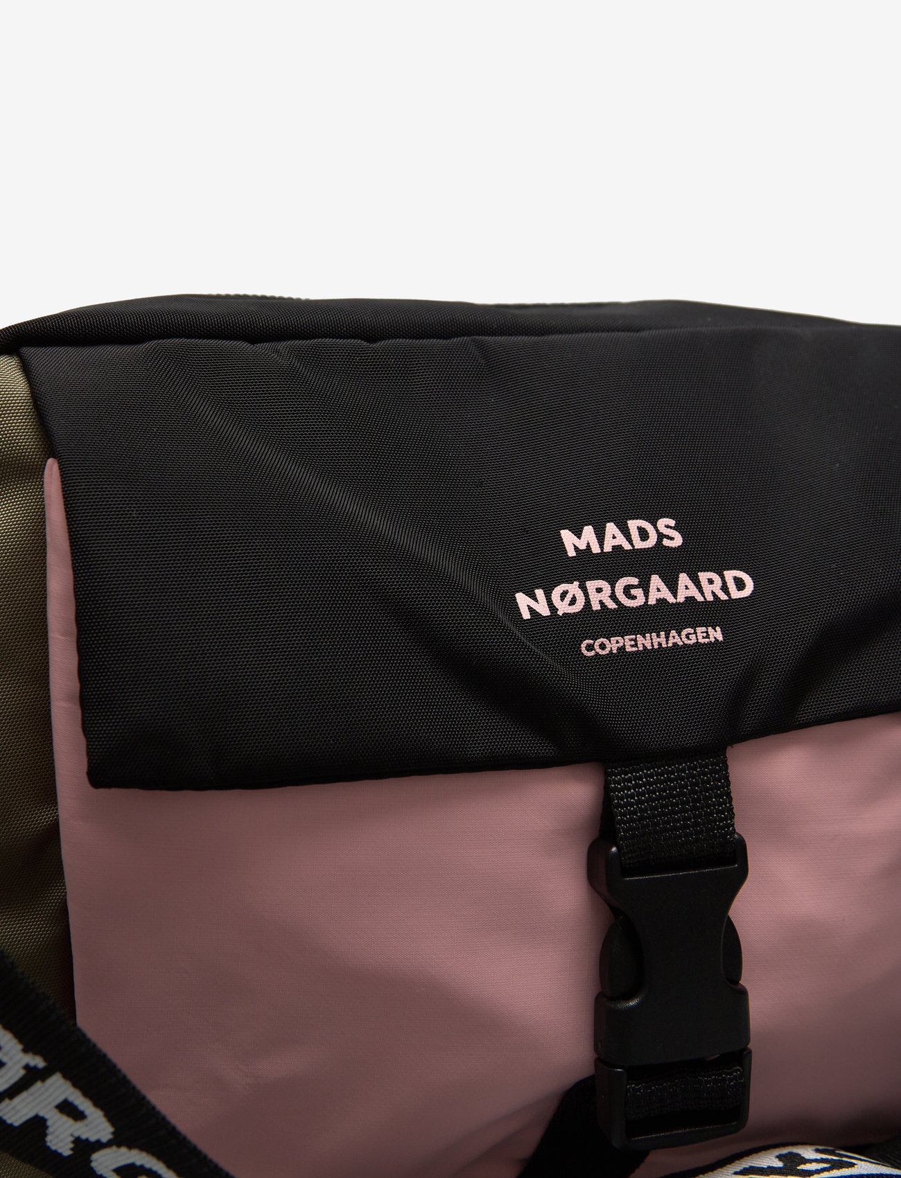 Mads Nørgaard - Tian Fae Block Bag - black/coral cloud - 3