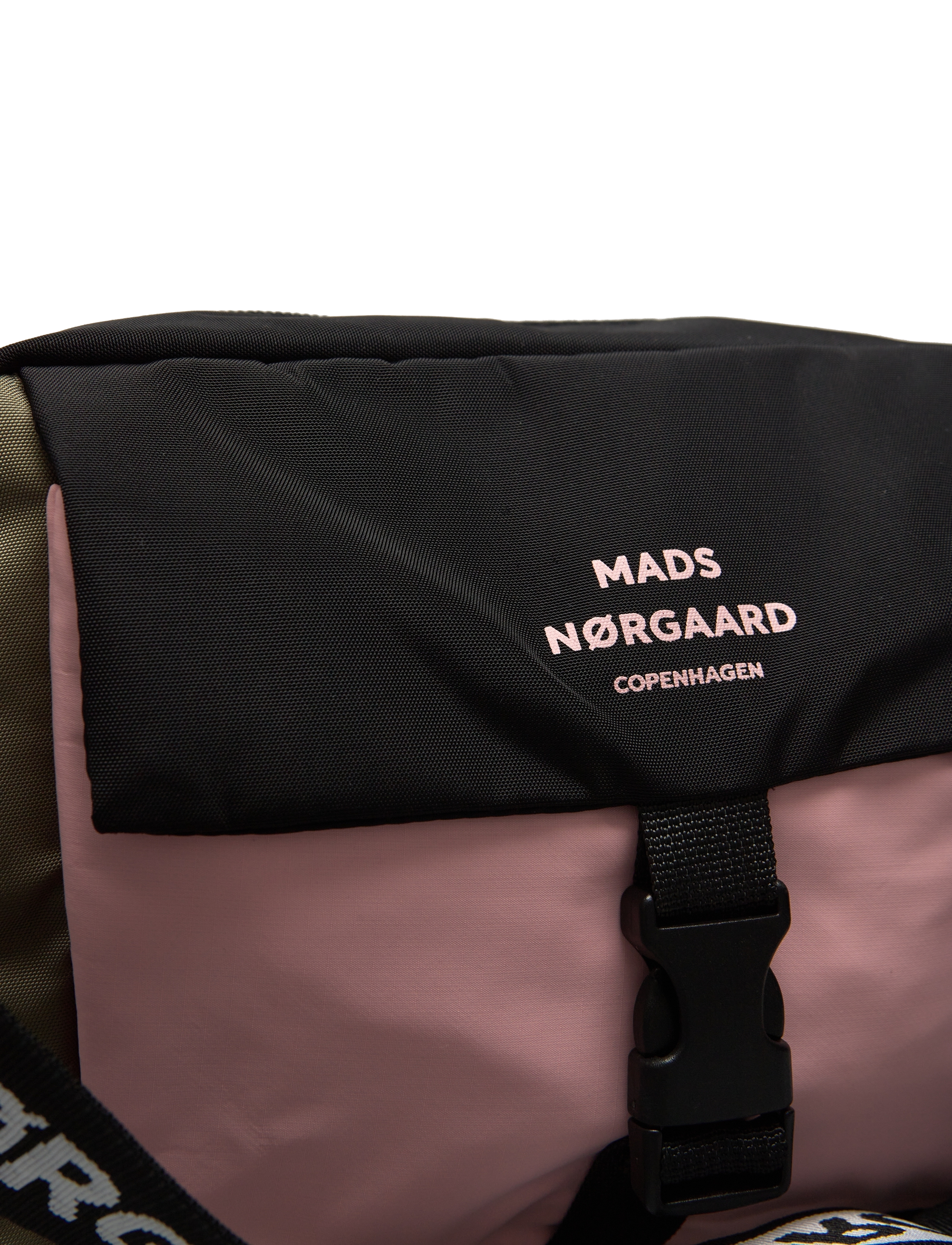 Mads Nørgaard - Tian Fae Block Bag - black/coral cloud - 3