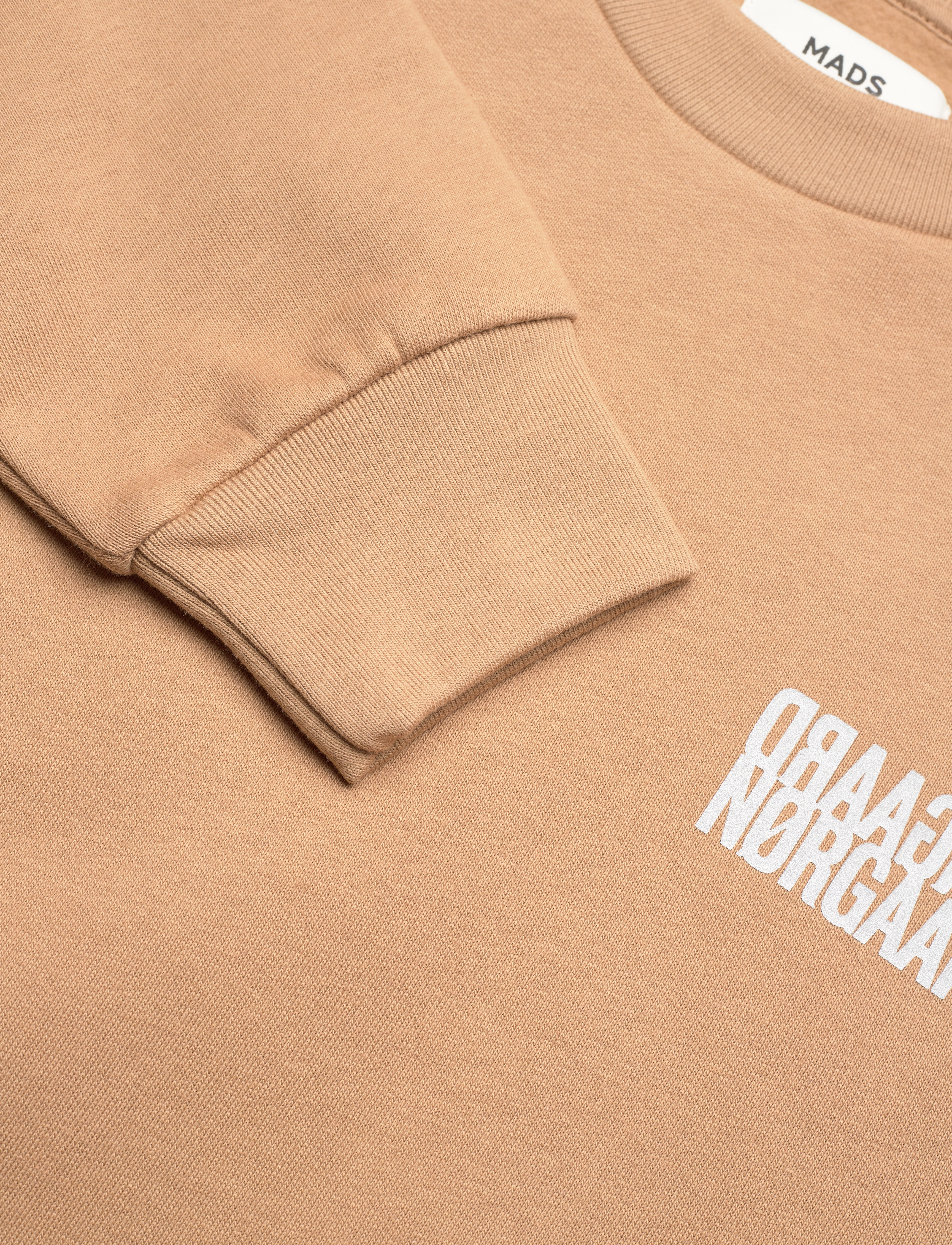Mads Nørgaard - Organic Sweat Allium Sweatshirt - tiger's eye - 2