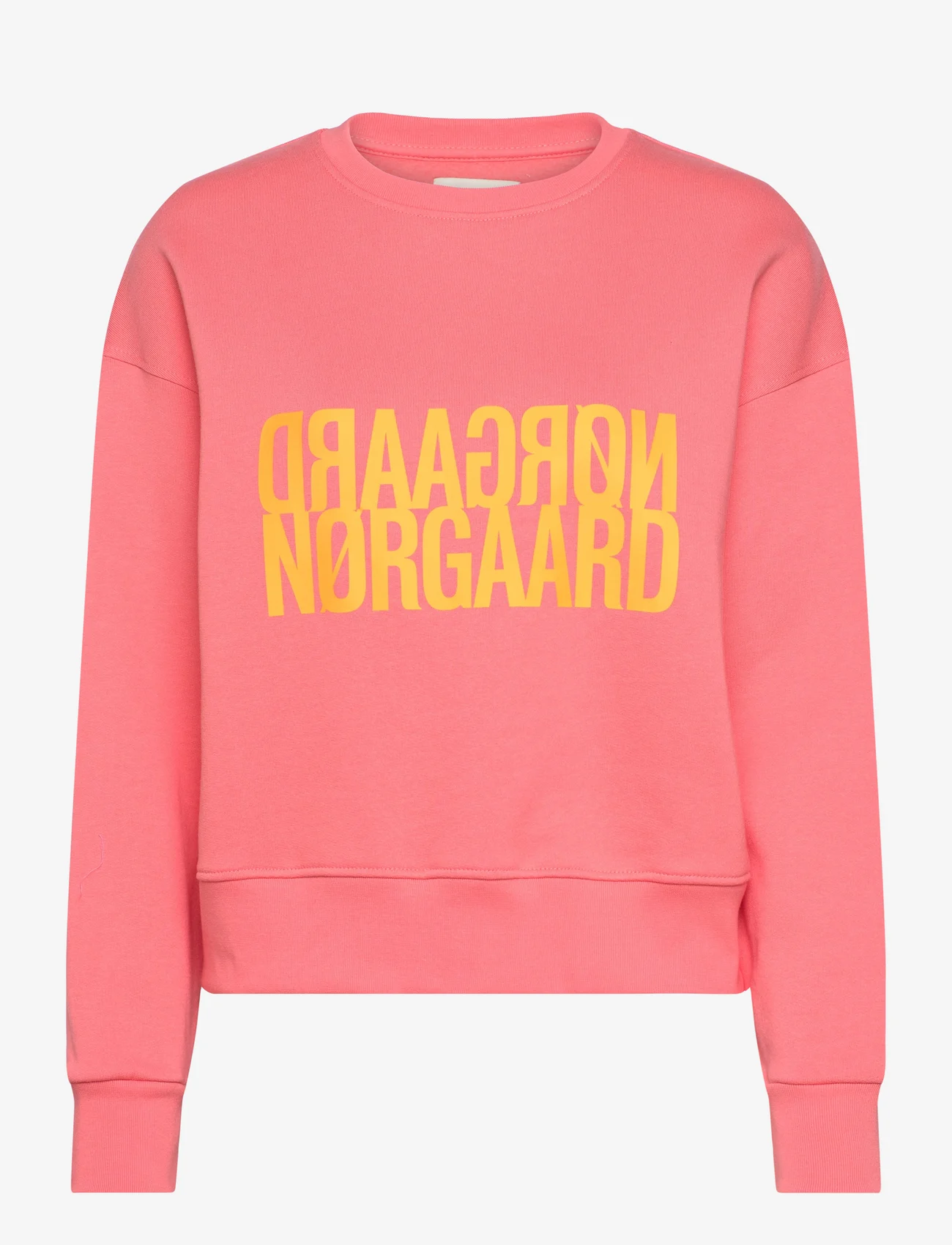 Mads Nørgaard - Organic Sweat Tilvina Sweatshirt - nordic style - shell pink - 0