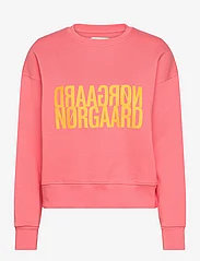 Mads Nørgaard - Organic Sweat Tilvina Sweatshirt - nordic style - shell pink - 0