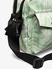 Mads Nørgaard - Bel One Art Cappa Bag - nordic style - zebra aop/paradise green - 3