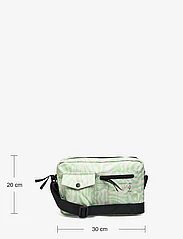 Mads Nørgaard - Bel One Art Cappa Bag - nordic style - zebra aop/paradise green - 5