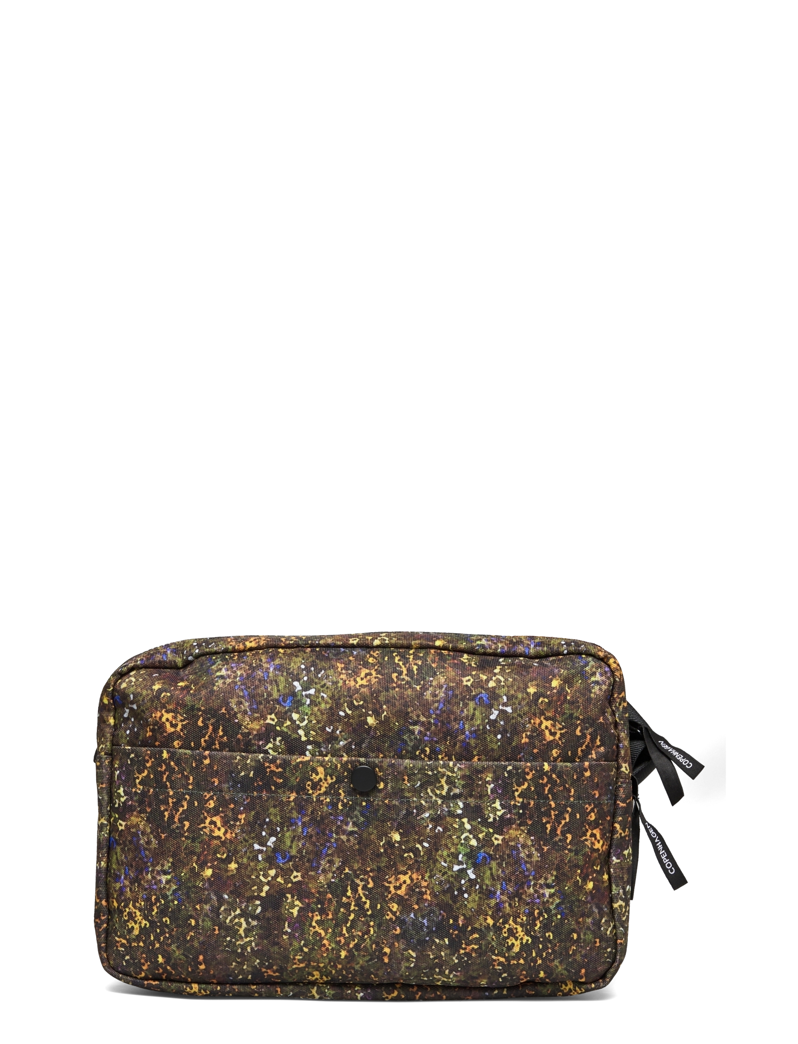 Mads Nørgaard - Bel One Art Cappa Bag - field aop/olive branch - 1