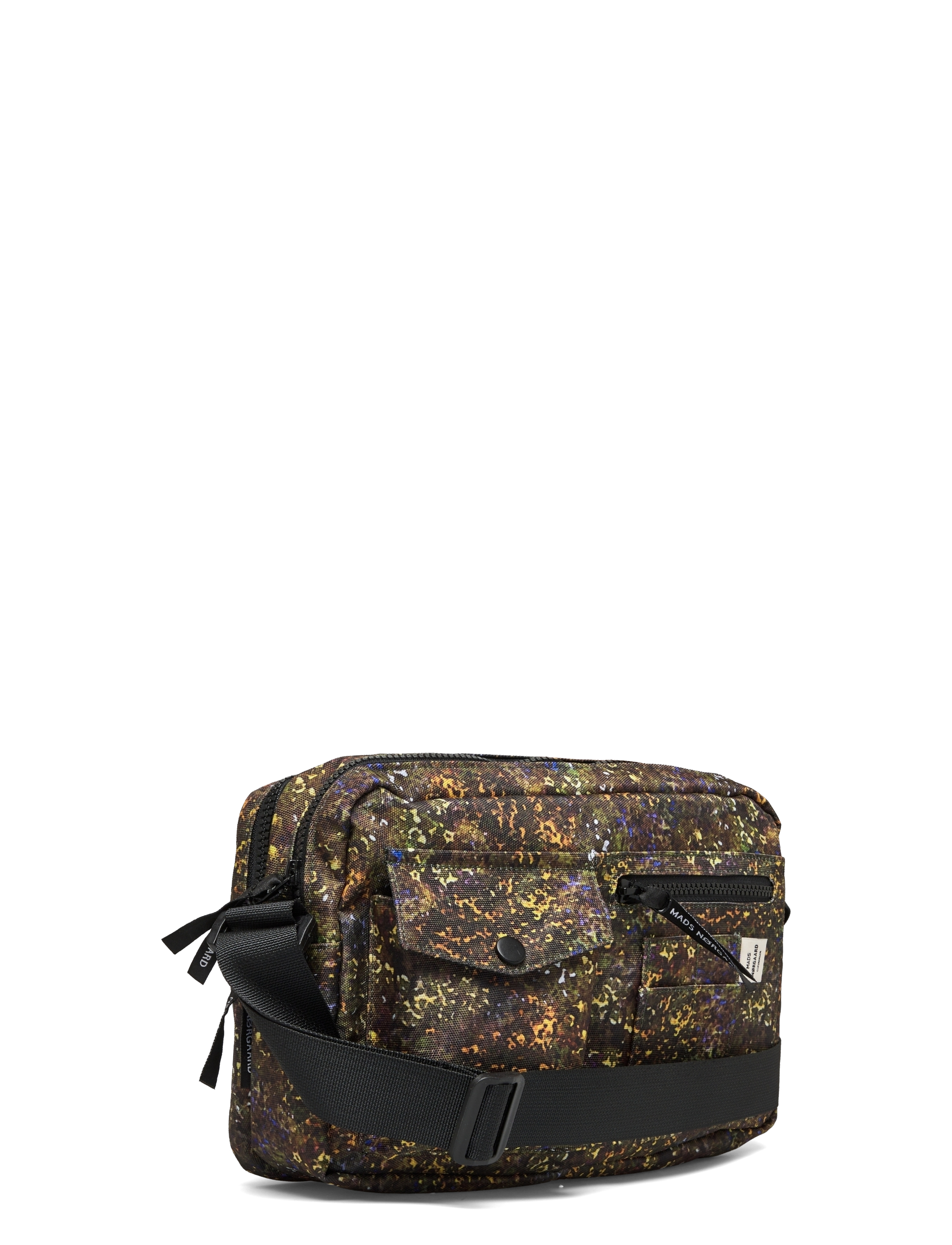 Mads Nørgaard - Bel One Art Cappa Bag - field aop/olive branch - 2
