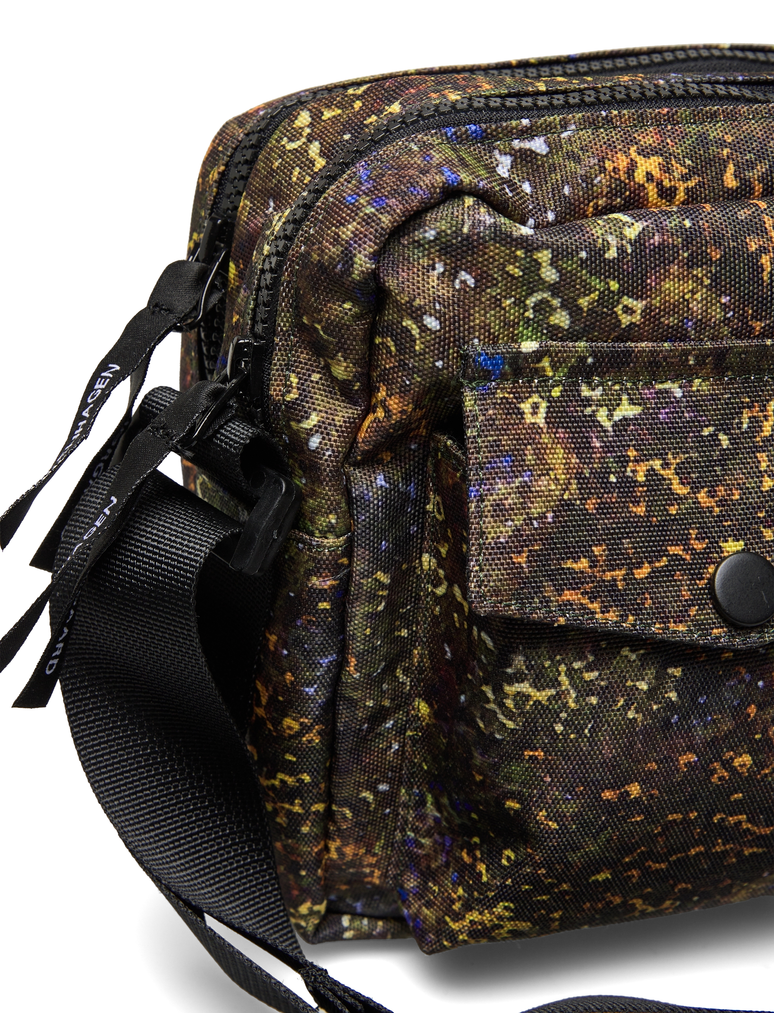 Mads Nørgaard - Bel One Art Cappa Bag - field aop/olive branch - 3
