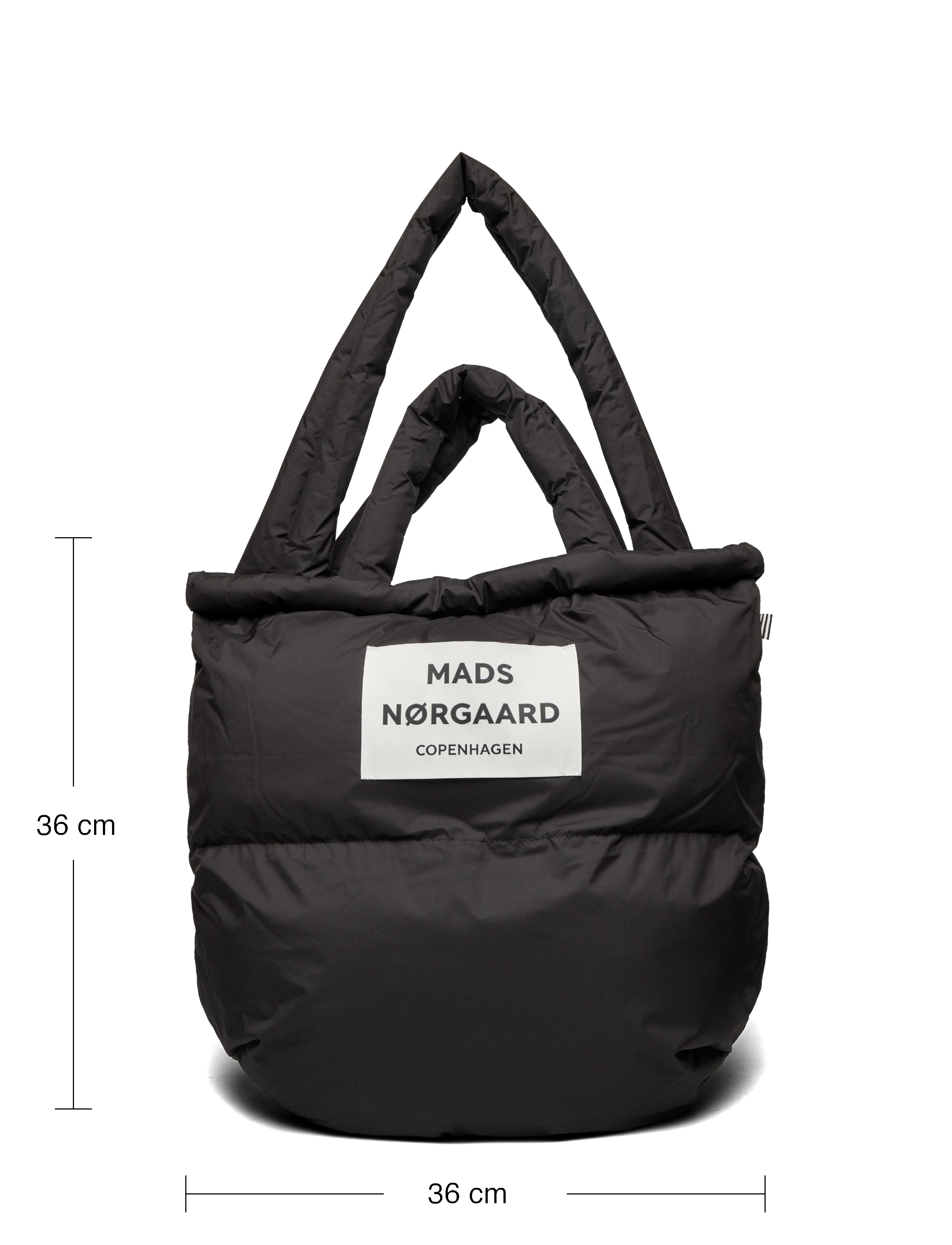 Mads Nørgaard - Recycle Pillow Bag - black - 5