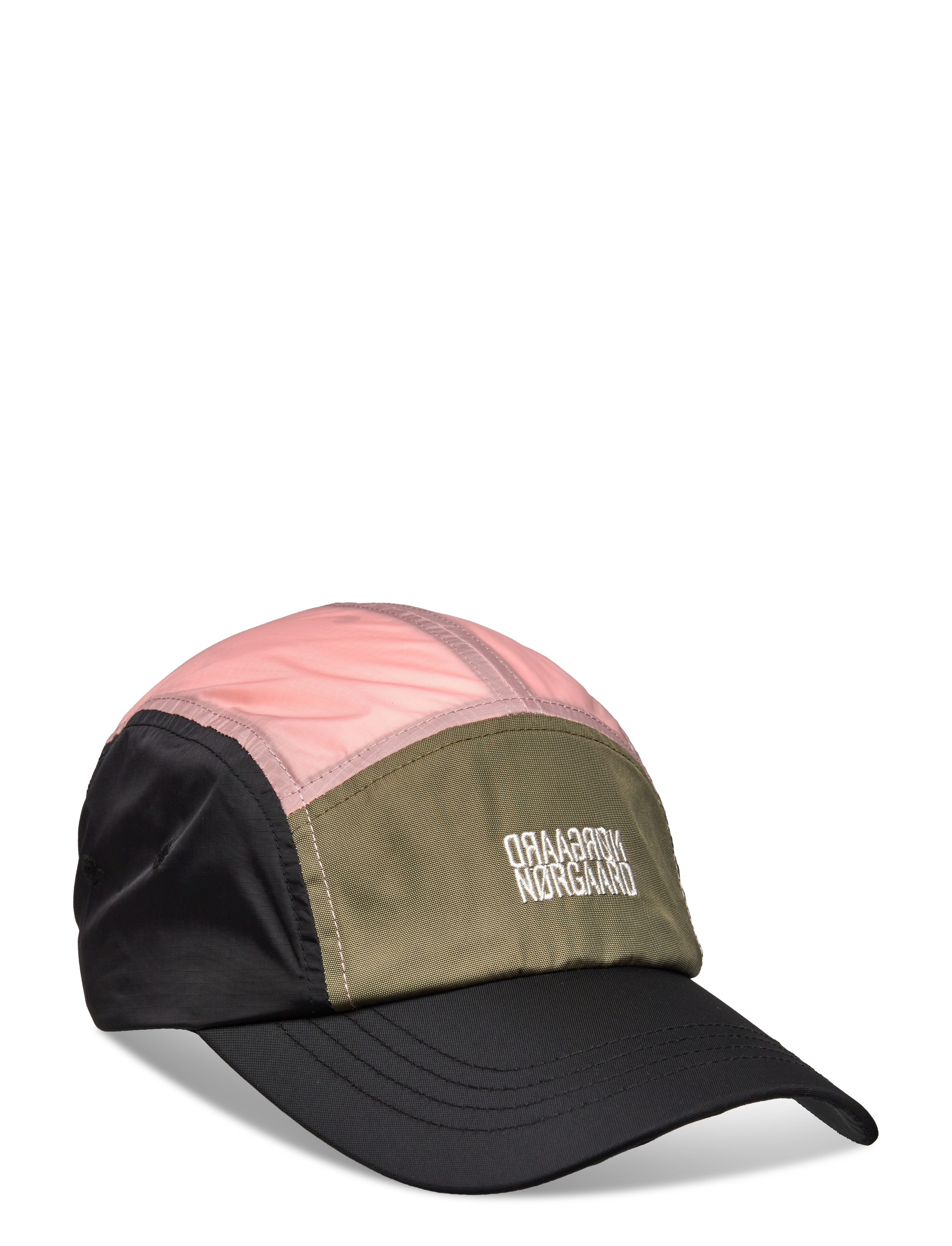 Mads Nørgaard Tian Fox Cap - Mads Nørgaard - MULTI BLACK / khaki/green