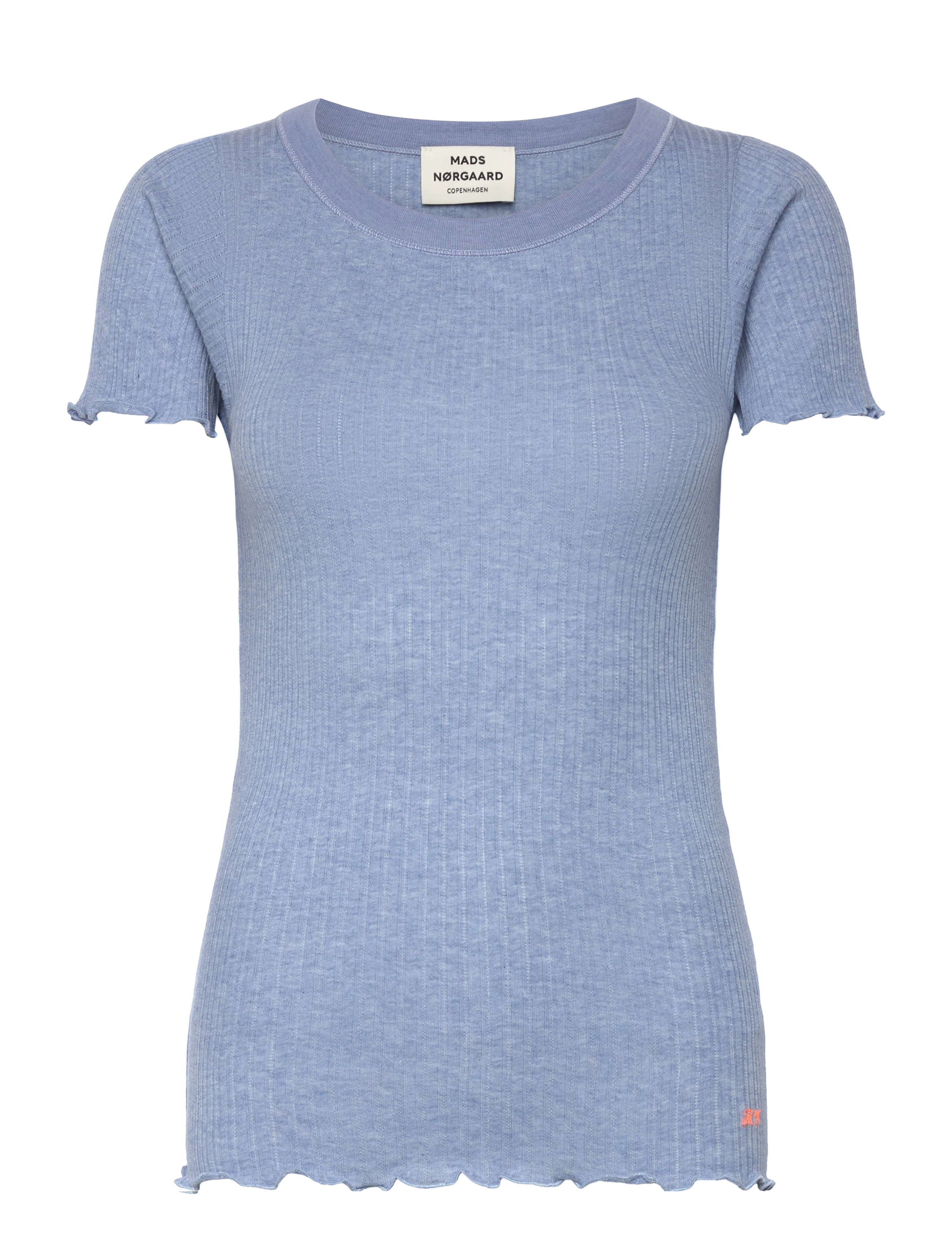 Pointella Trixy Tee - POWDER BLUE MELANGE