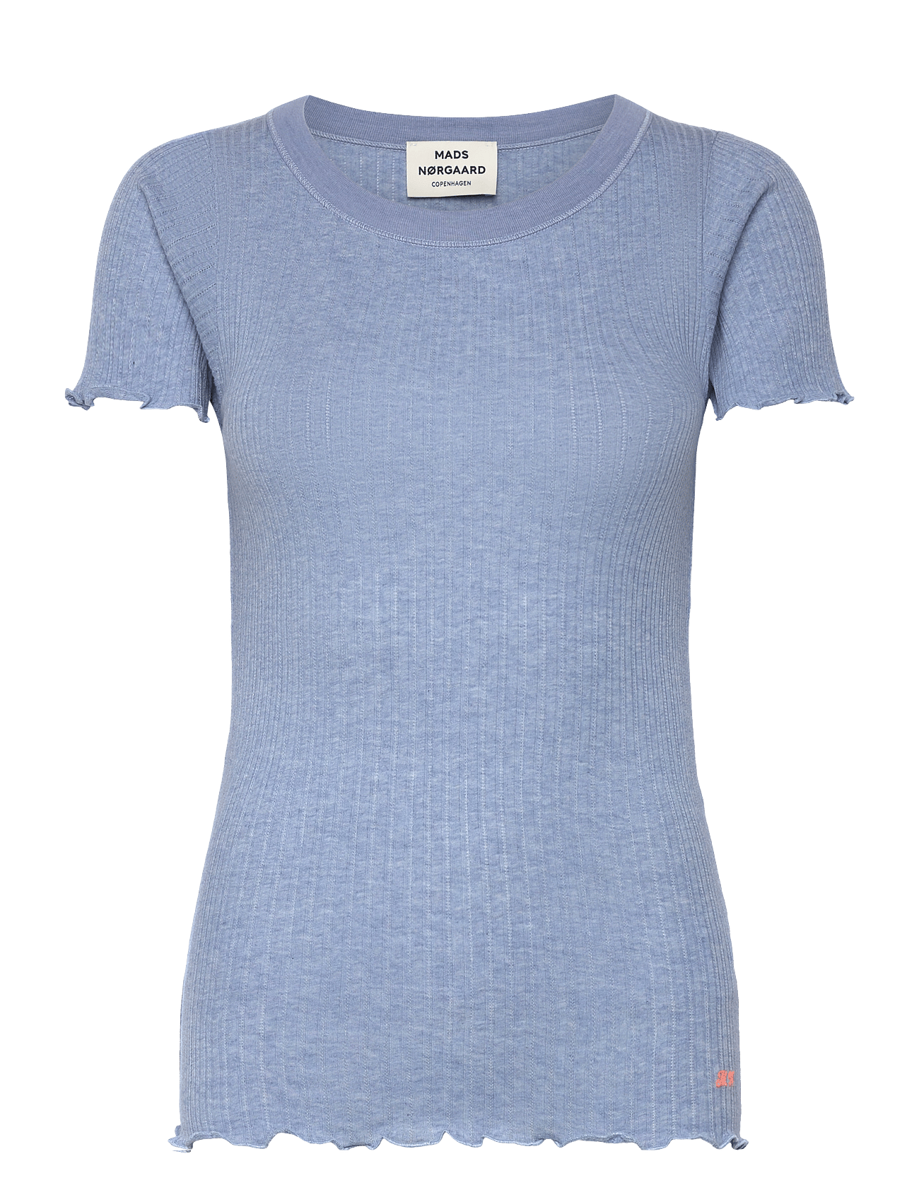 Pointella Trixy Tee - POWDER BLUE MELANGE