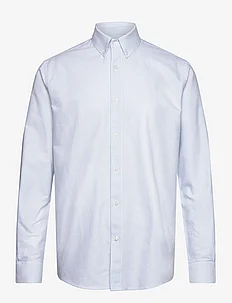 Cotton Oxford Sune Stripe Shirt BD, Mads Nørgaard