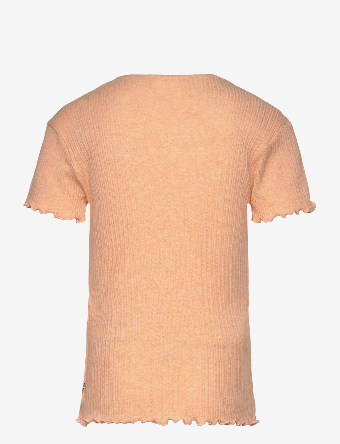 Mads Nørgaard - Pointella Trixina Tee - coral melange - 1