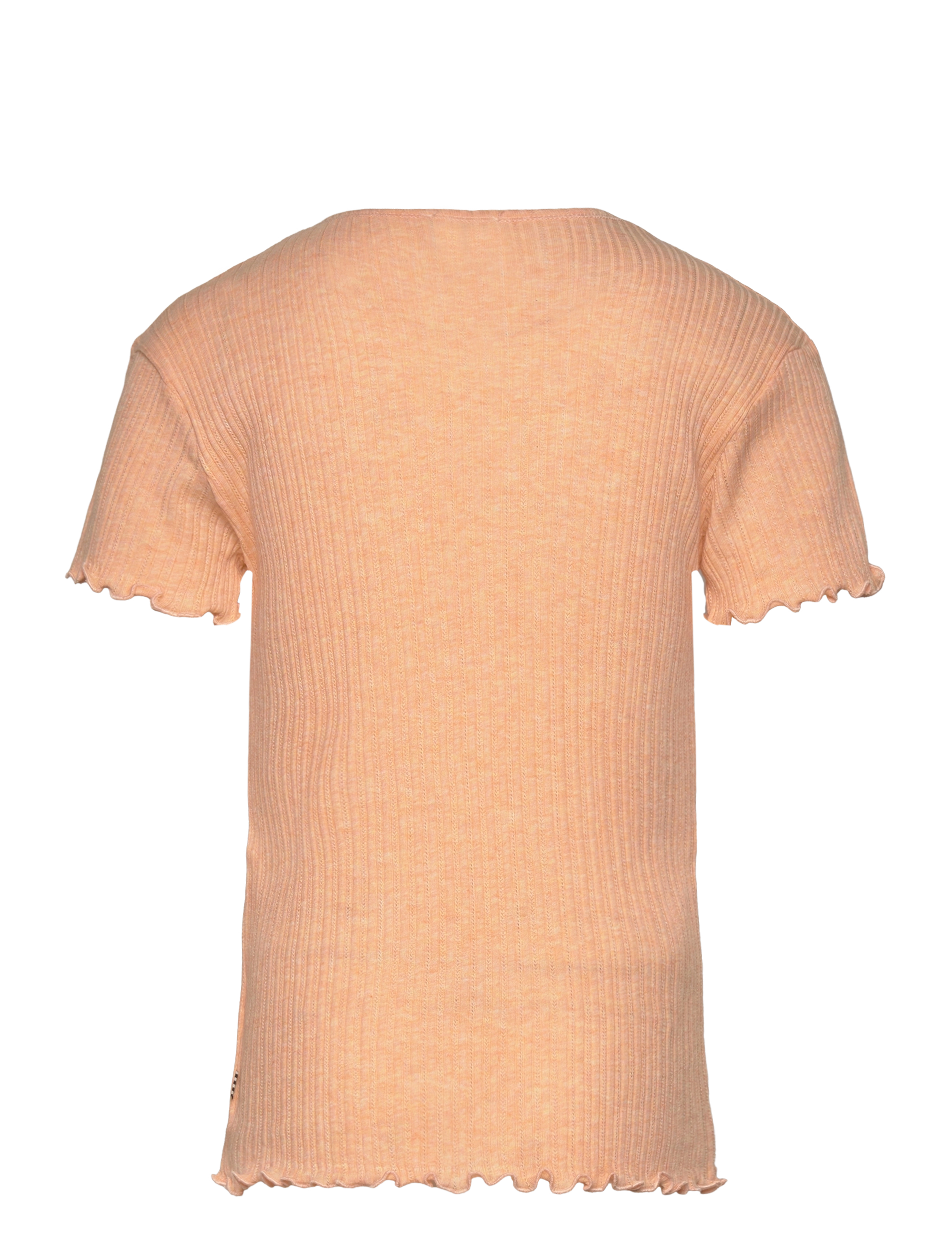 Mads Nørgaard - Pointella Trixina Tee - coral melange - 1
