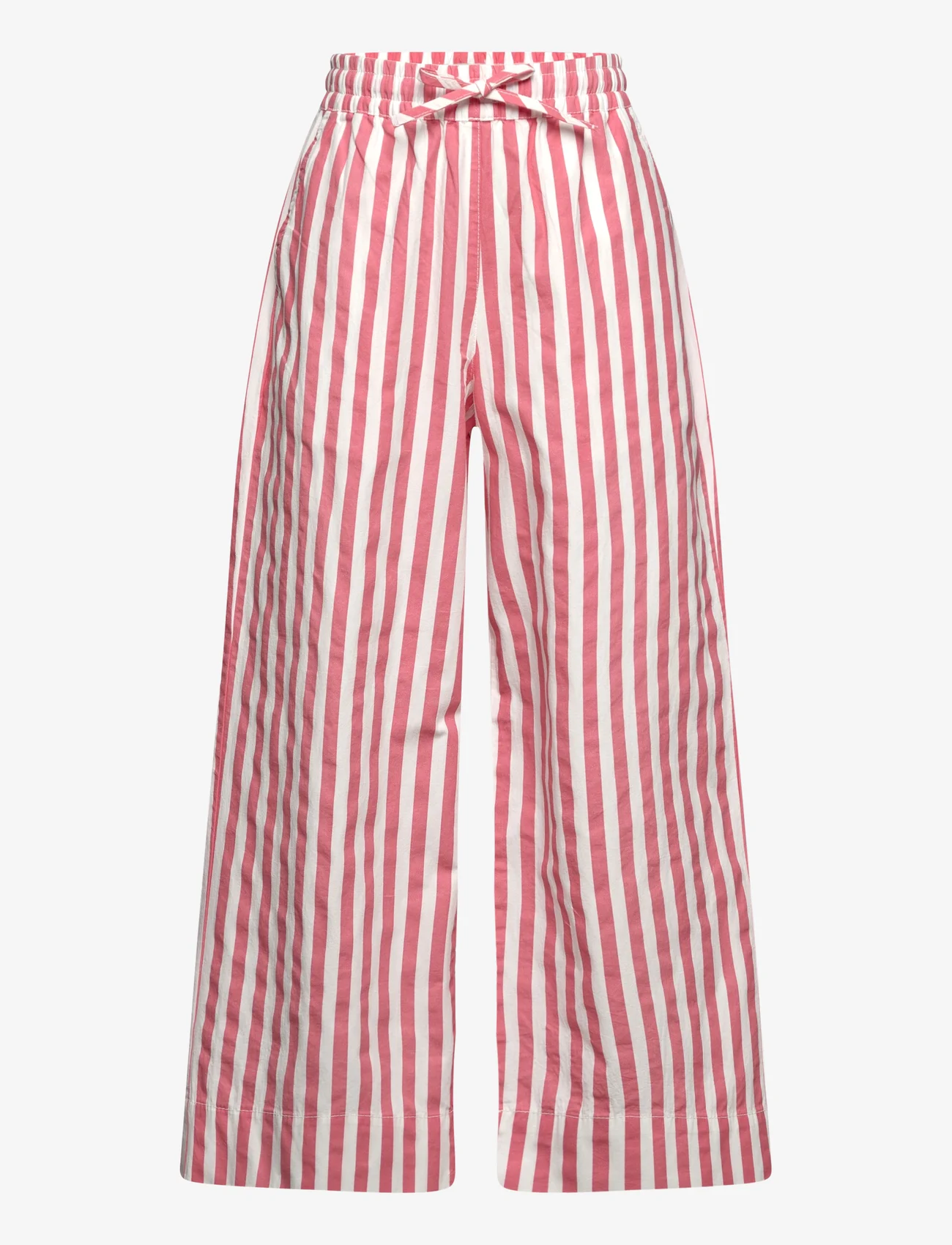Mads Nørgaard - Sacky Pipa Pants - pantalons - white alyssum/shell pink - 0
