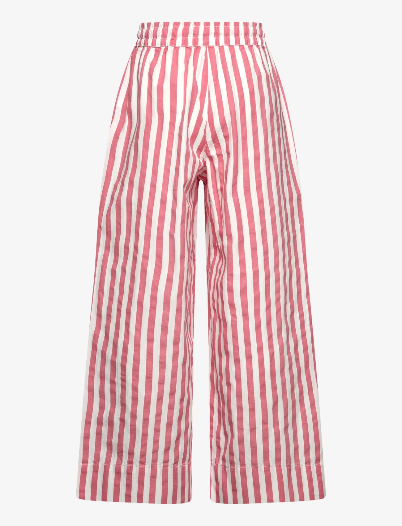 Mads Nørgaard - Sacky Pipa Pants - pantalons - white alyssum/shell pink - 1