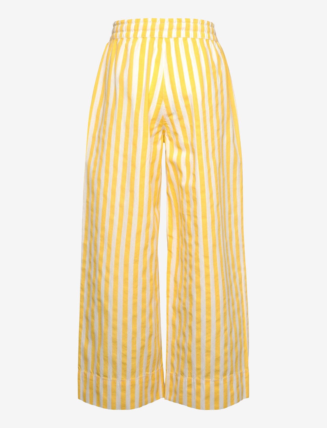 Mads Nørgaard - Sacky Pipa Pants - white alyssum/lemon zest - 1