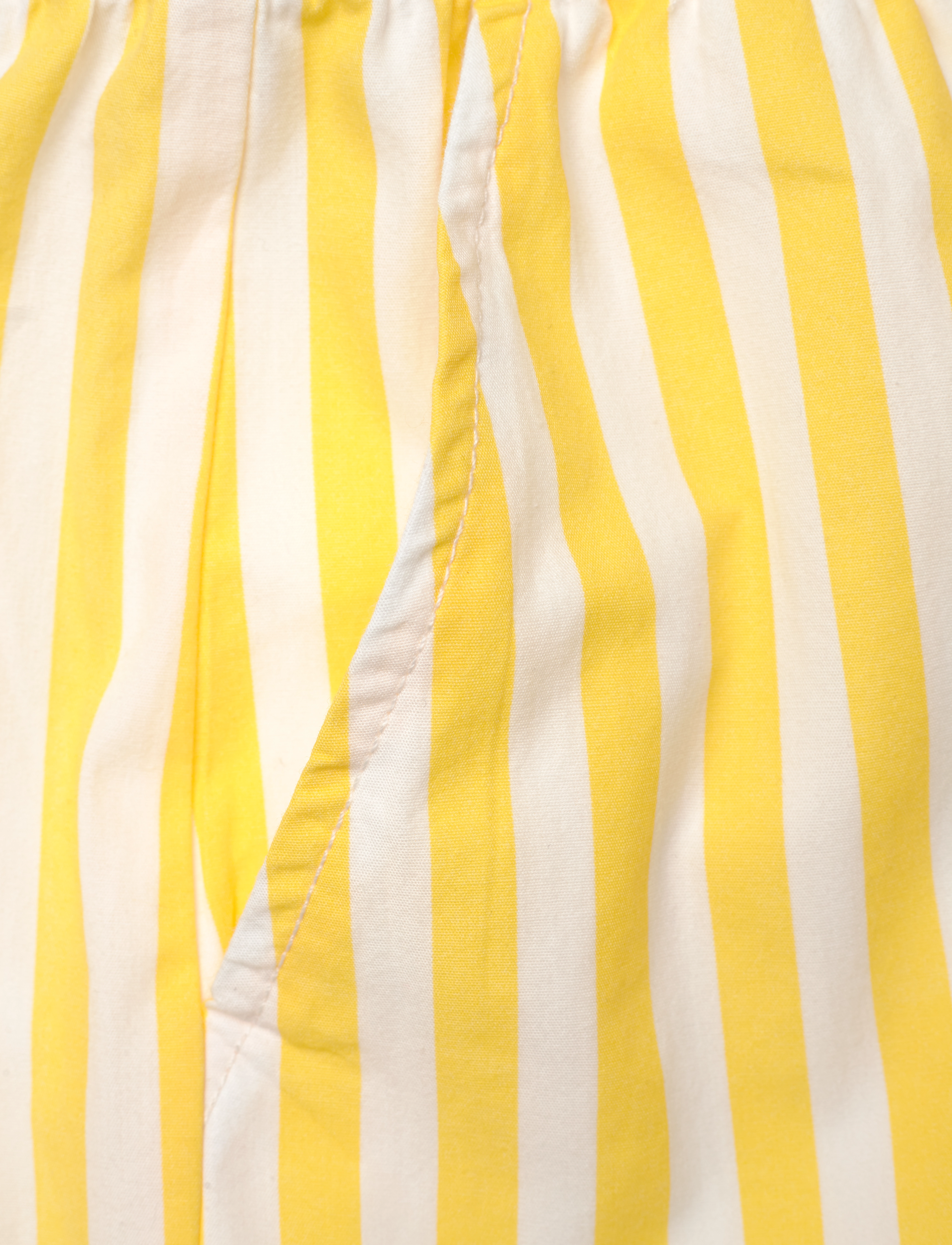 Mads Nørgaard - Sacky Pipa Pants - white alyssum/lemon zest - 2