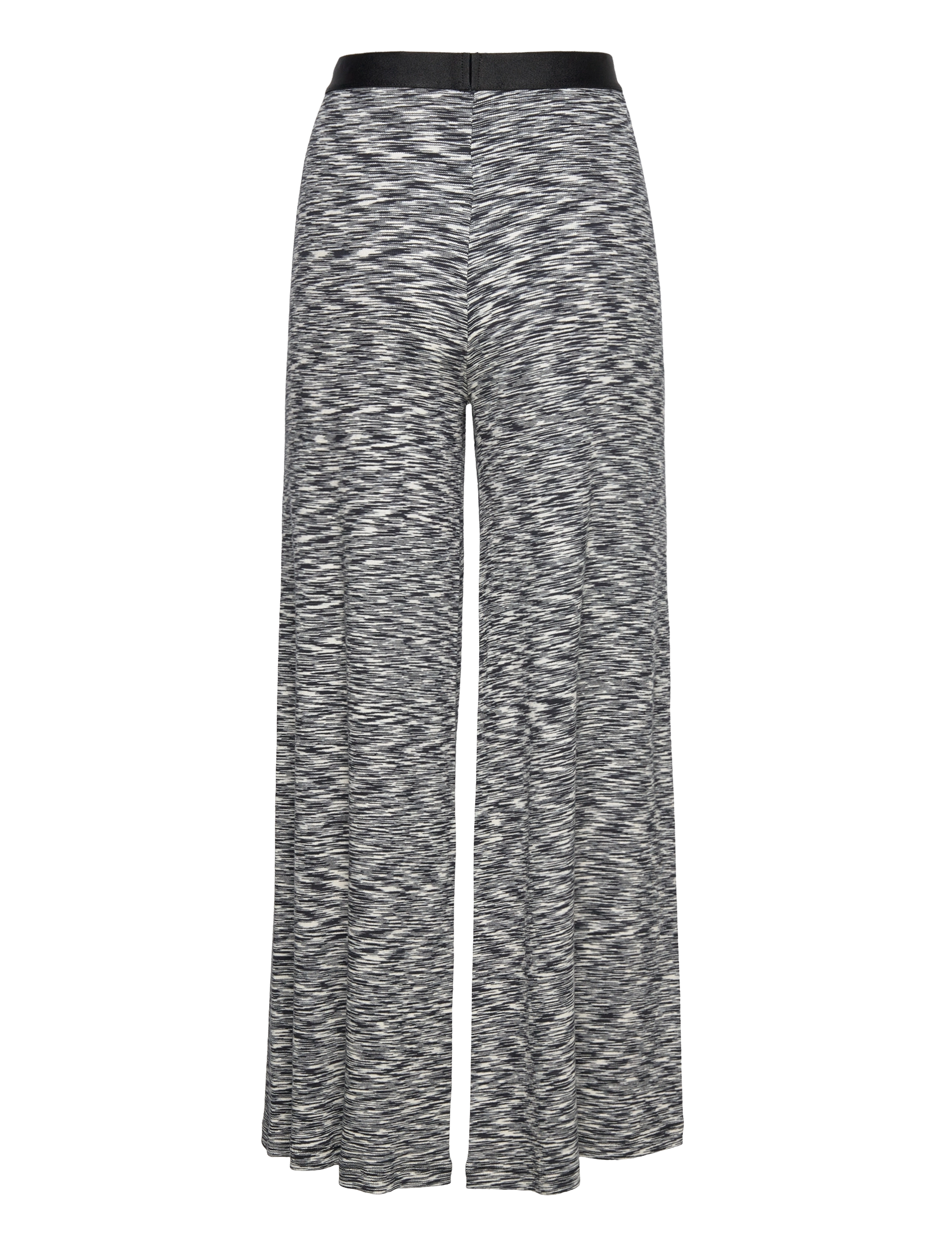 Mads Nørgaard - 2x2 Cotton Space Veran Pants - pantalons larges - multi black - 1