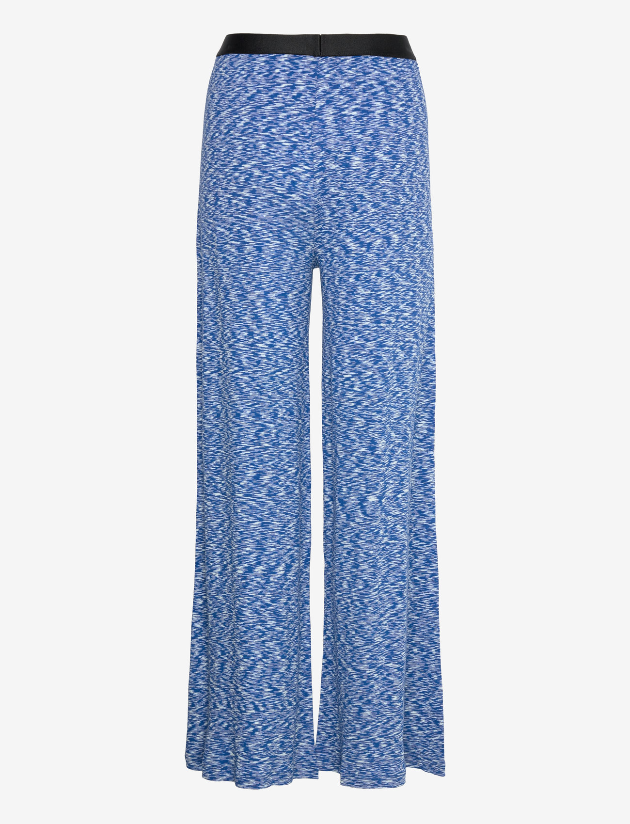 Mads Nørgaard - 2x2 Cotton Space Veran Pants - vida byxor - multi blue - 1