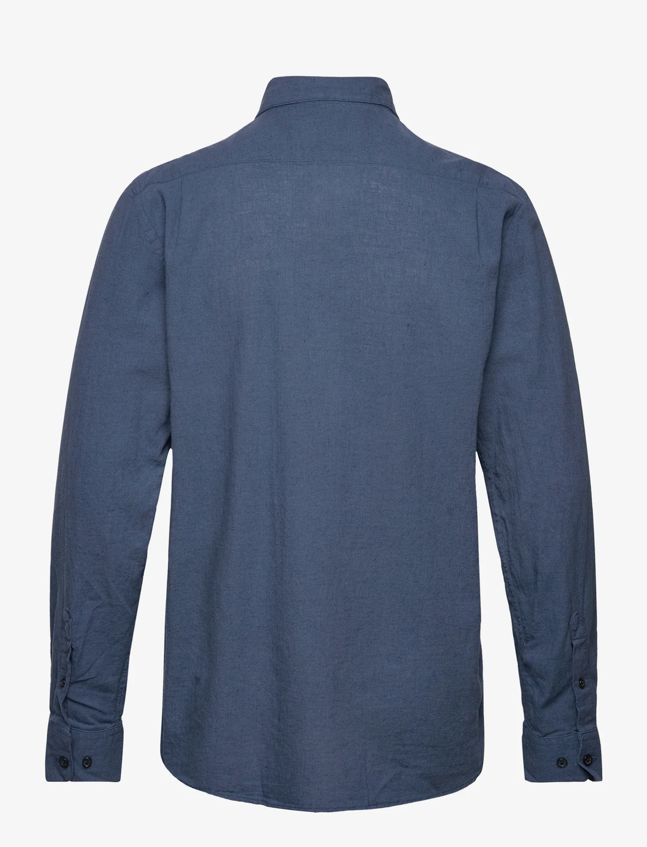 Mads Nørgaard - Cotton Linen Sune Shirt - nordic style - sargasso sea - 1