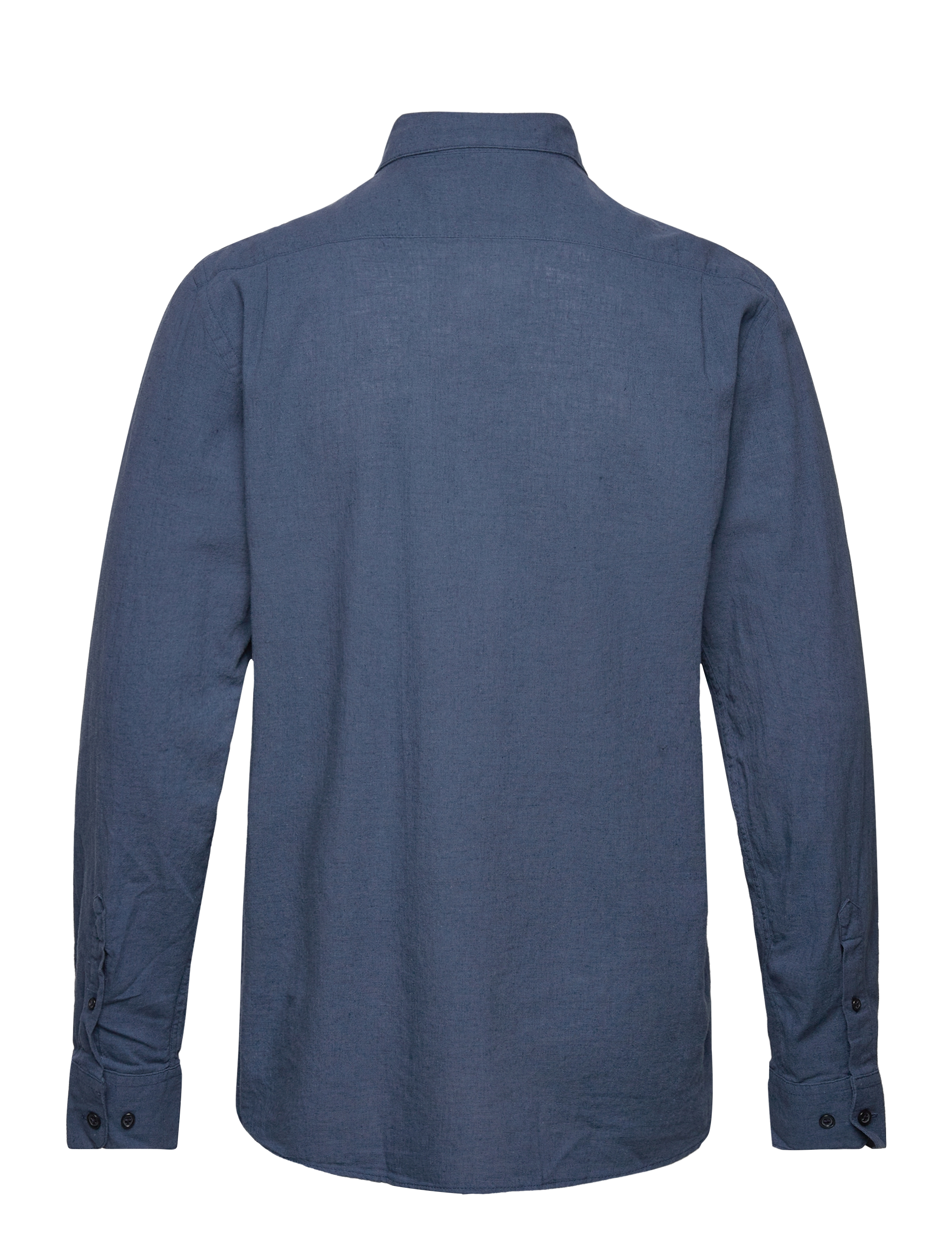 Mads Nørgaard - Cotton Linen Sune Shirt - sargasso sea - 1