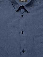 Mads Nørgaard - Cotton Linen Sune Shirt - nordic style - sargasso sea - 2