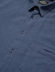 Mads Nørgaard - Cotton Linen Sune Shirt - nordic style - sargasso sea - 3