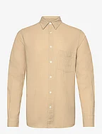 Cotton Linen Sune Shirt - TRENCH COAT