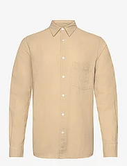 Mads Nørgaard - Cotton Linen Sune Shirt - nordisk style - trench coat - 0