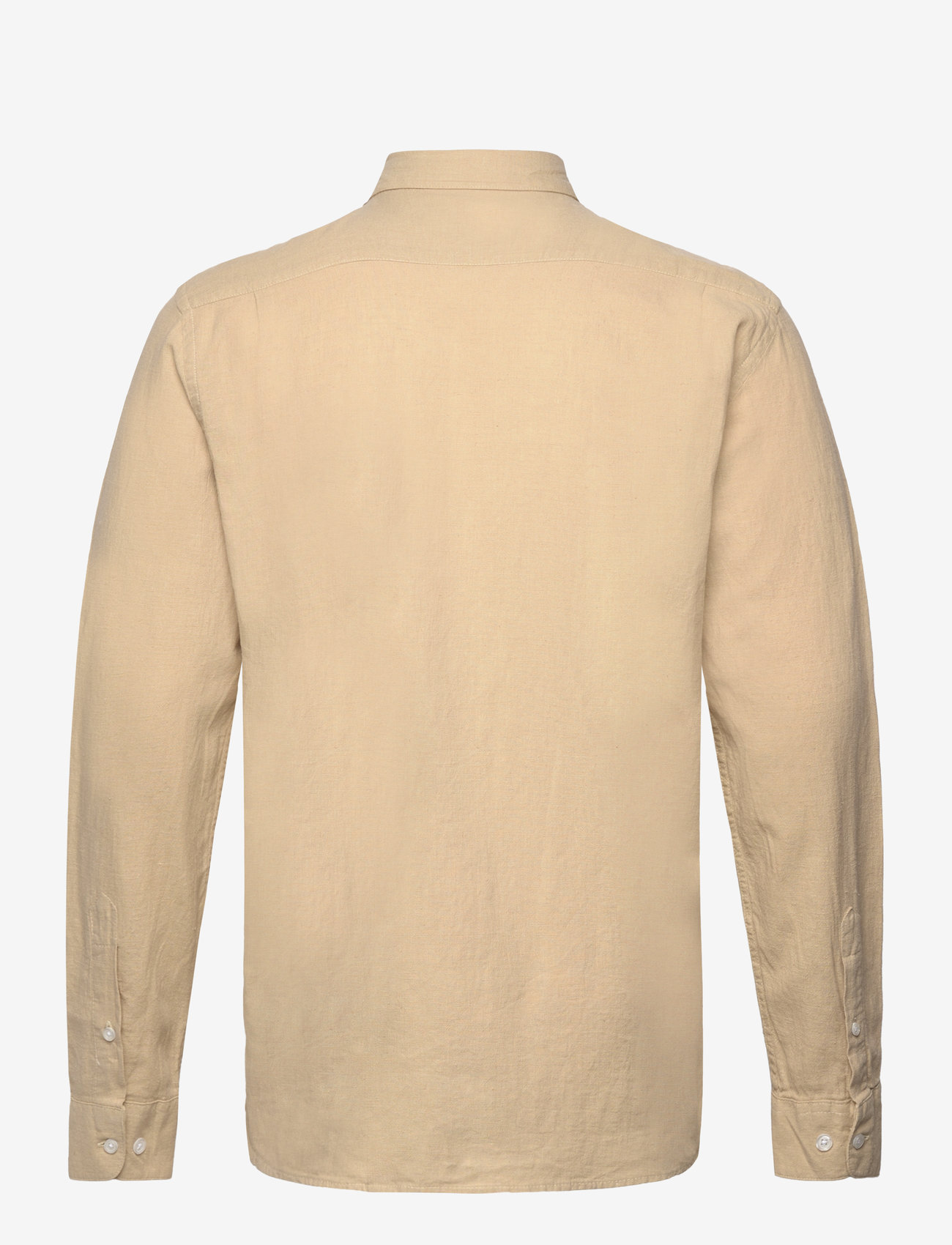 Mads Nørgaard - Cotton Linen Sune Shirt - linased särgid - trench coat - 1