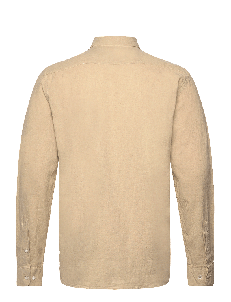 Mads Nørgaard - Cotton Linen Sune Shirt - linased särgid - trench coat - 1