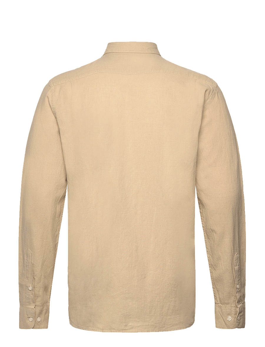 Mads Nørgaard - Cotton Linen Sune Shirt - trench coat - 1