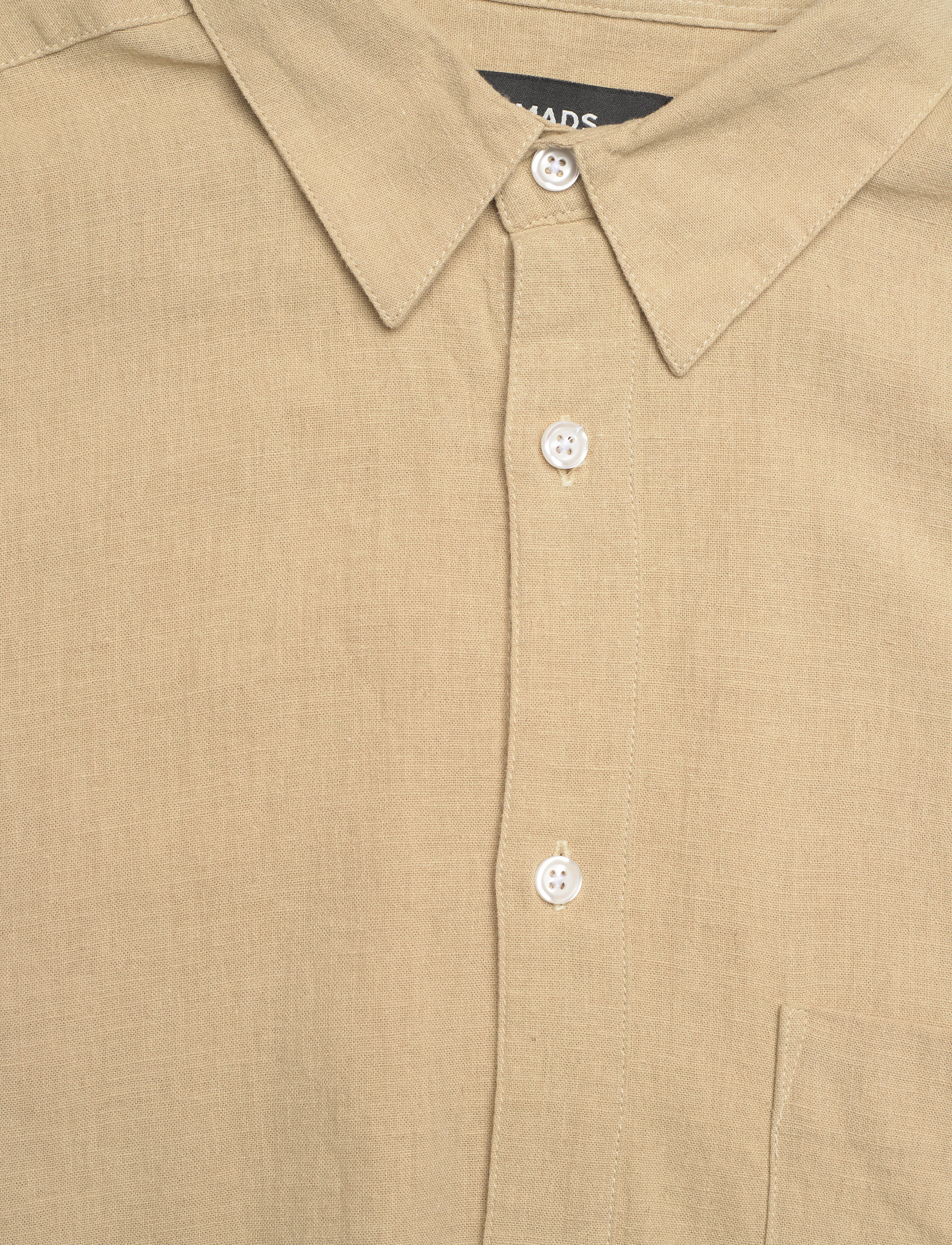 Mads Nørgaard - Cotton Linen Sune Shirt - trench coat - 2
