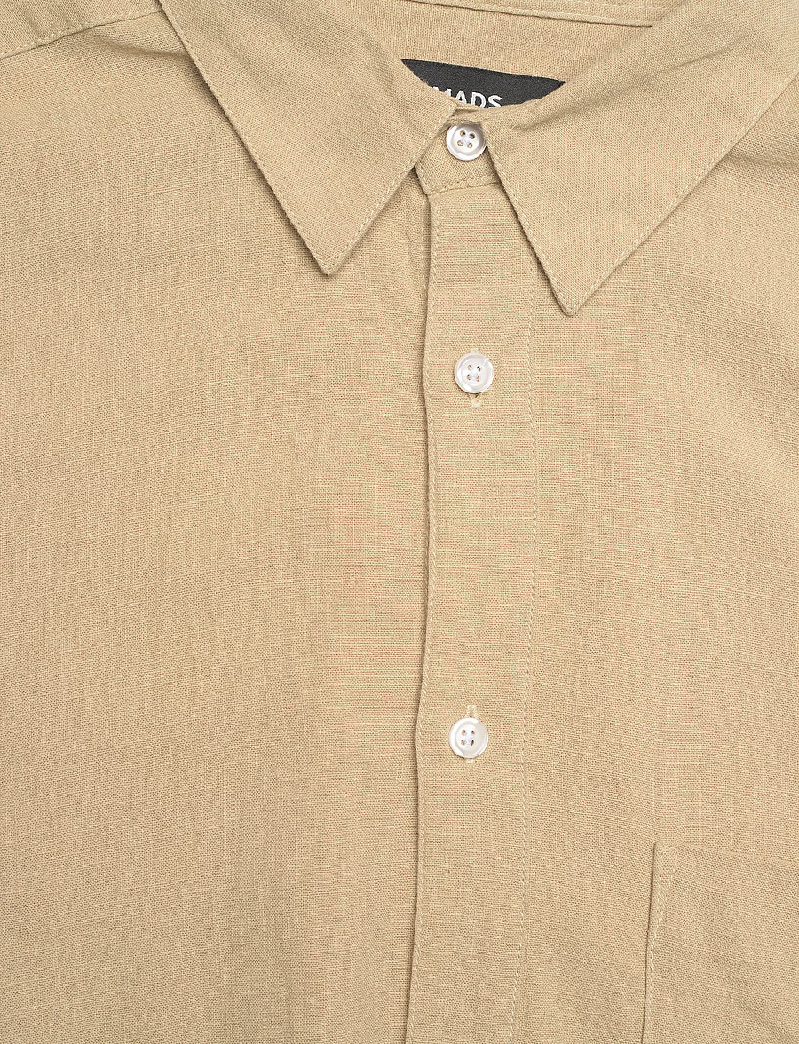 Mads Nørgaard - Cotton Linen Sune Shirt - trench coat - 2
