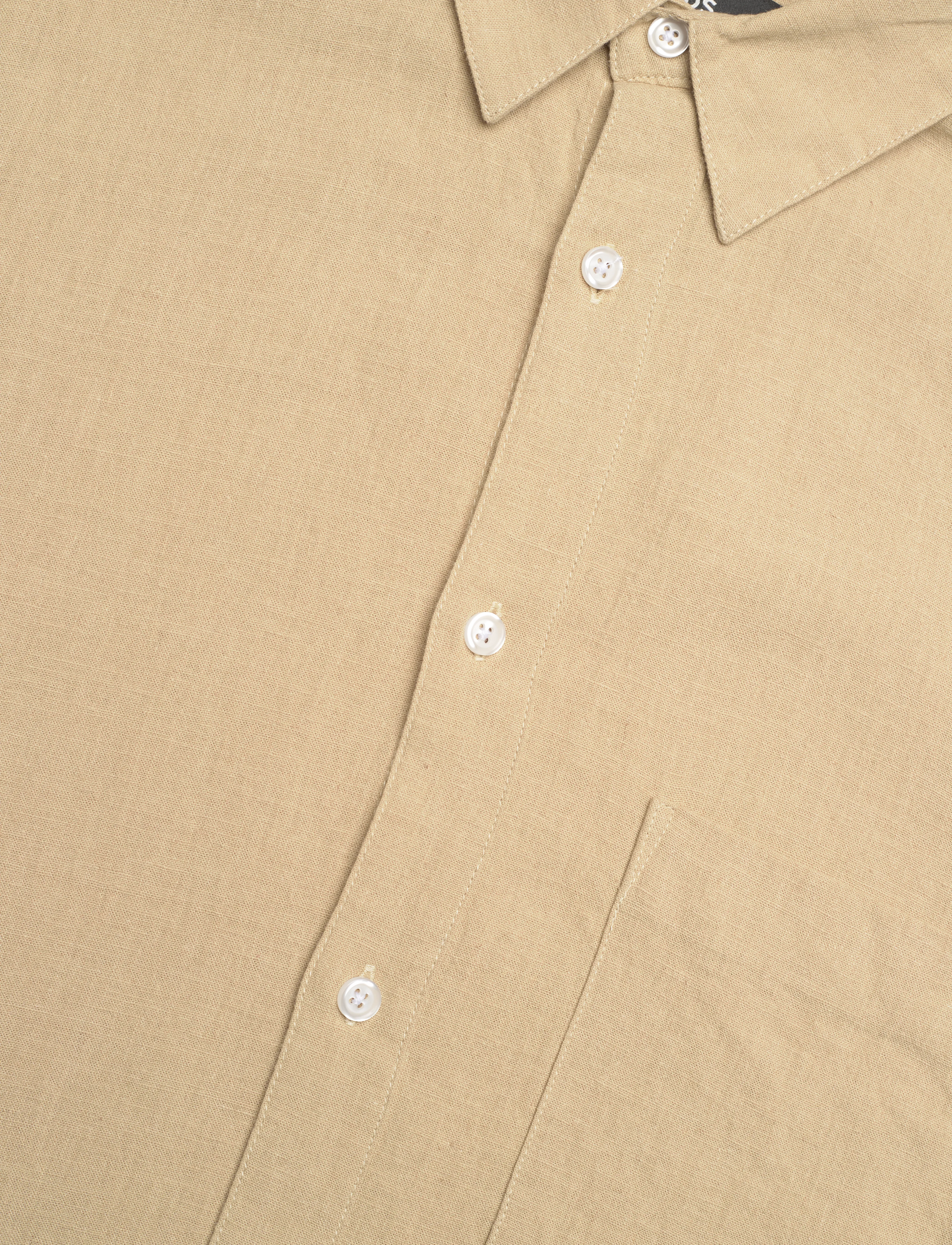 Mads Nørgaard - Cotton Linen Sune Shirt - trench coat - 3