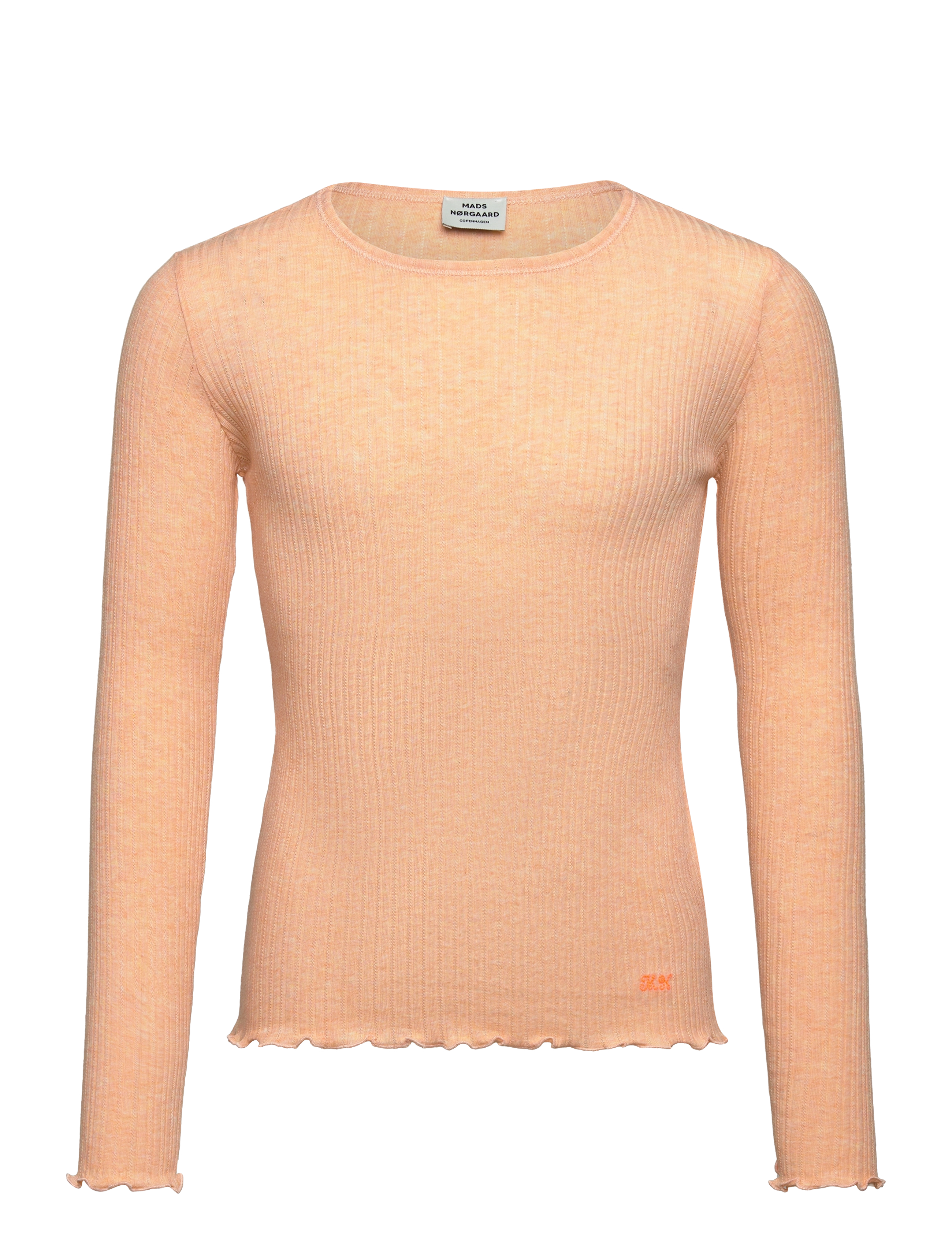 Pointella Trudy Tee LS - CORAL MELANGE