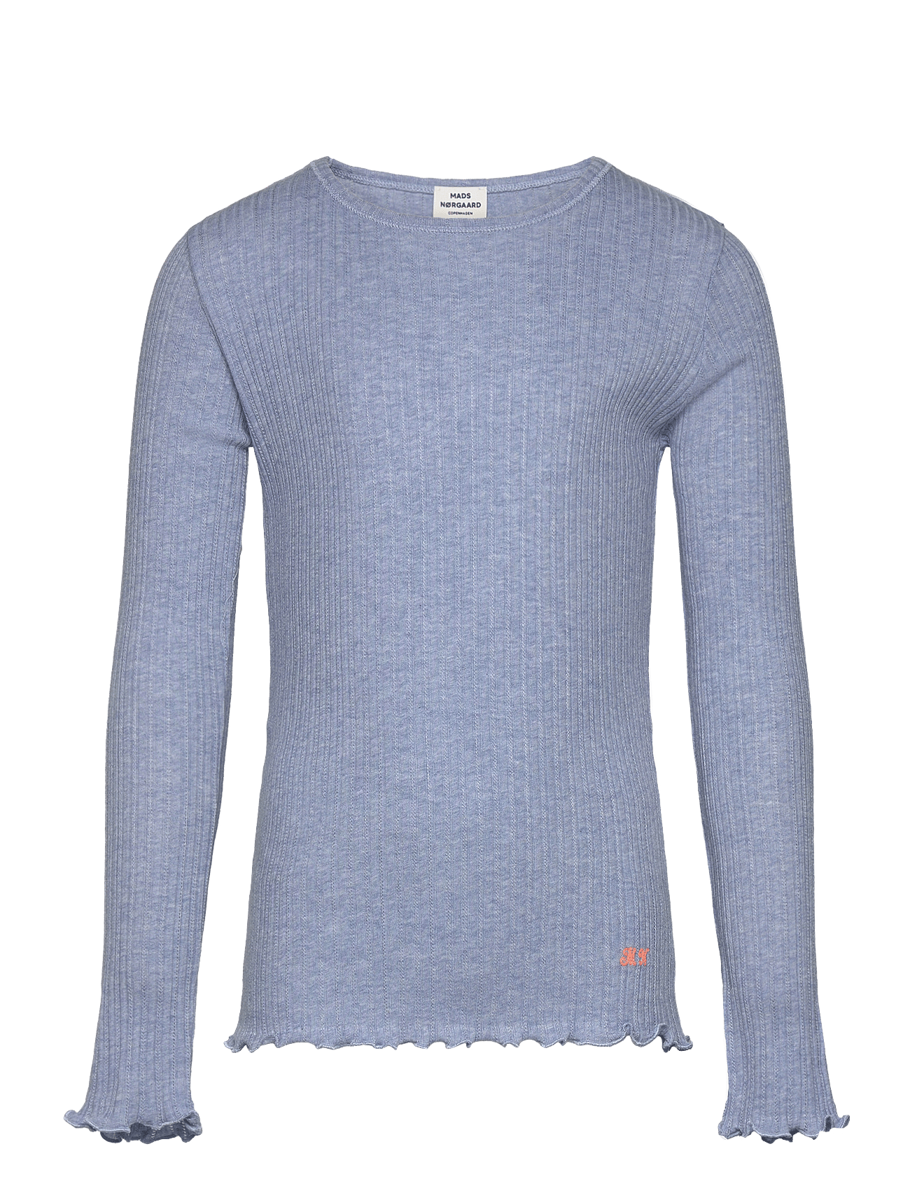 Pointella Trudy Tee LS - POWDER BLUE MELANGE