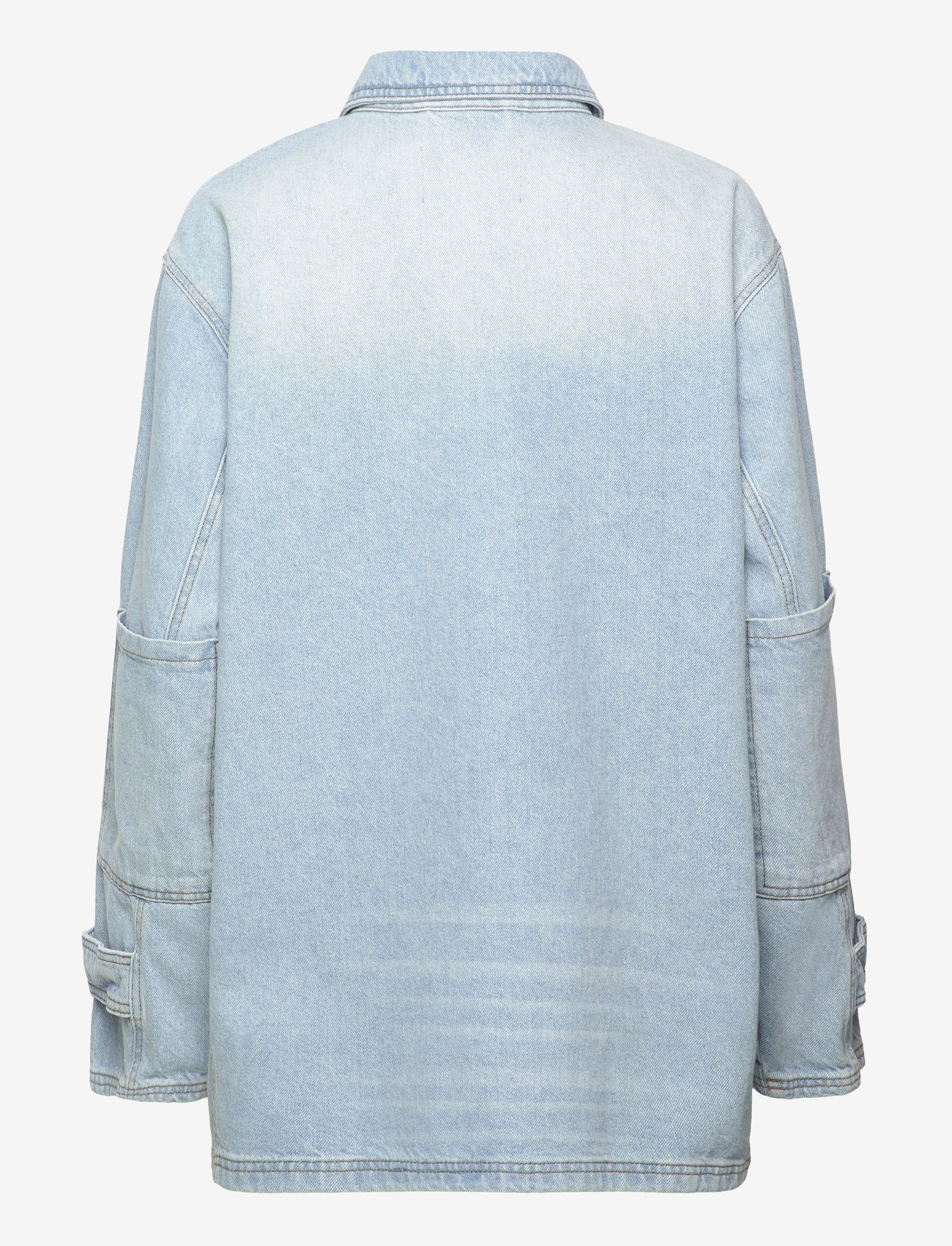 Mads Nørgaard - Bles Denim Johnny Jacket - bright blue denim - 1
