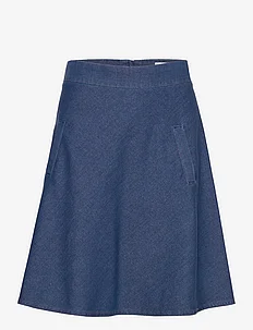 Soft Denim Stelly Skirt, Mads Nørgaard