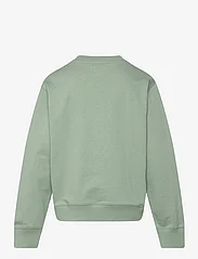 Mads Nørgaard - Light Terry Solo Sweatshirt - sweatshirts - jadeite - 1