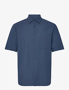Cotton Linen Victor Shirt SS, Mads Nørgaard