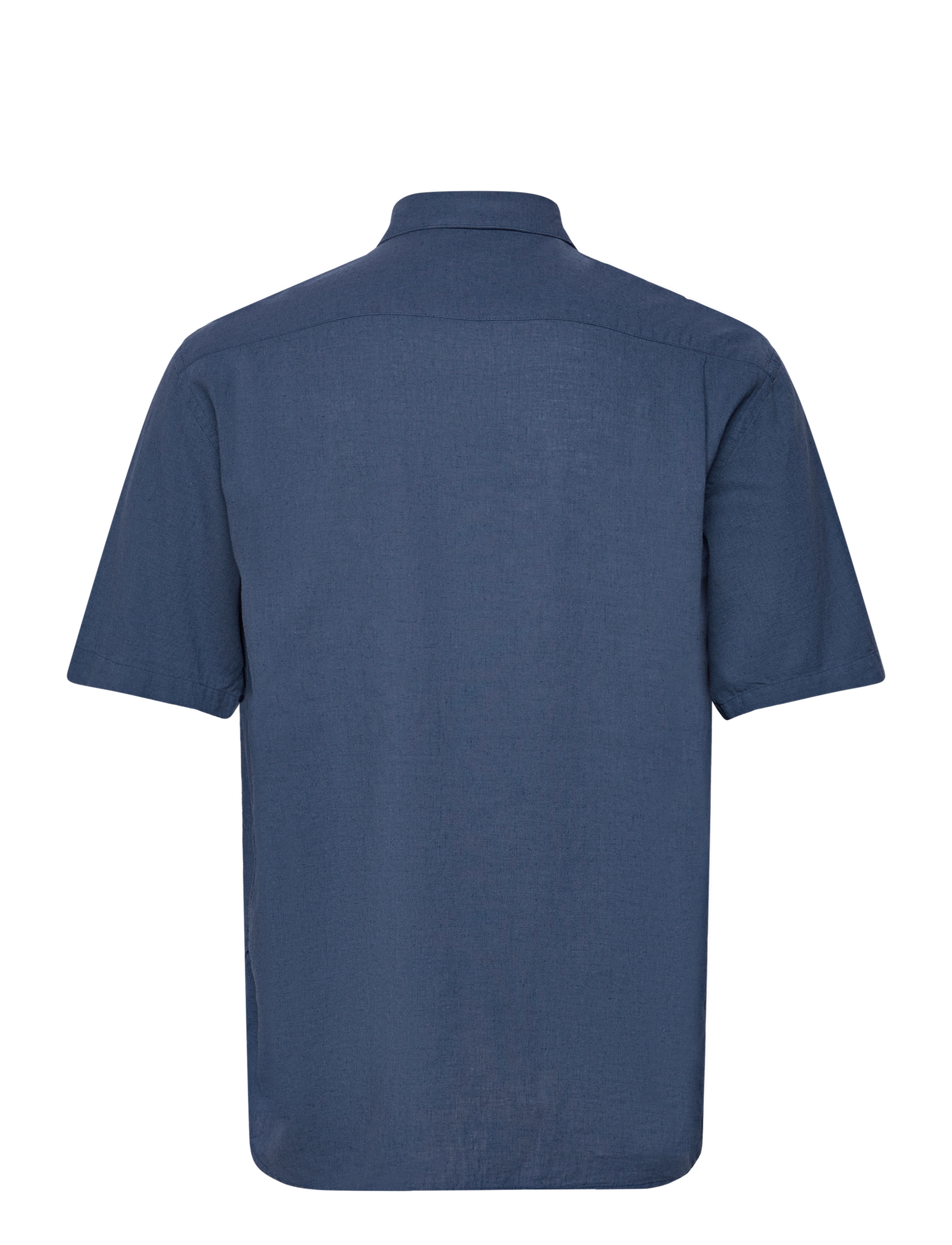 Mads Nørgaard - Cotton Linen Victor Shirt SS - sargasso sea - 1