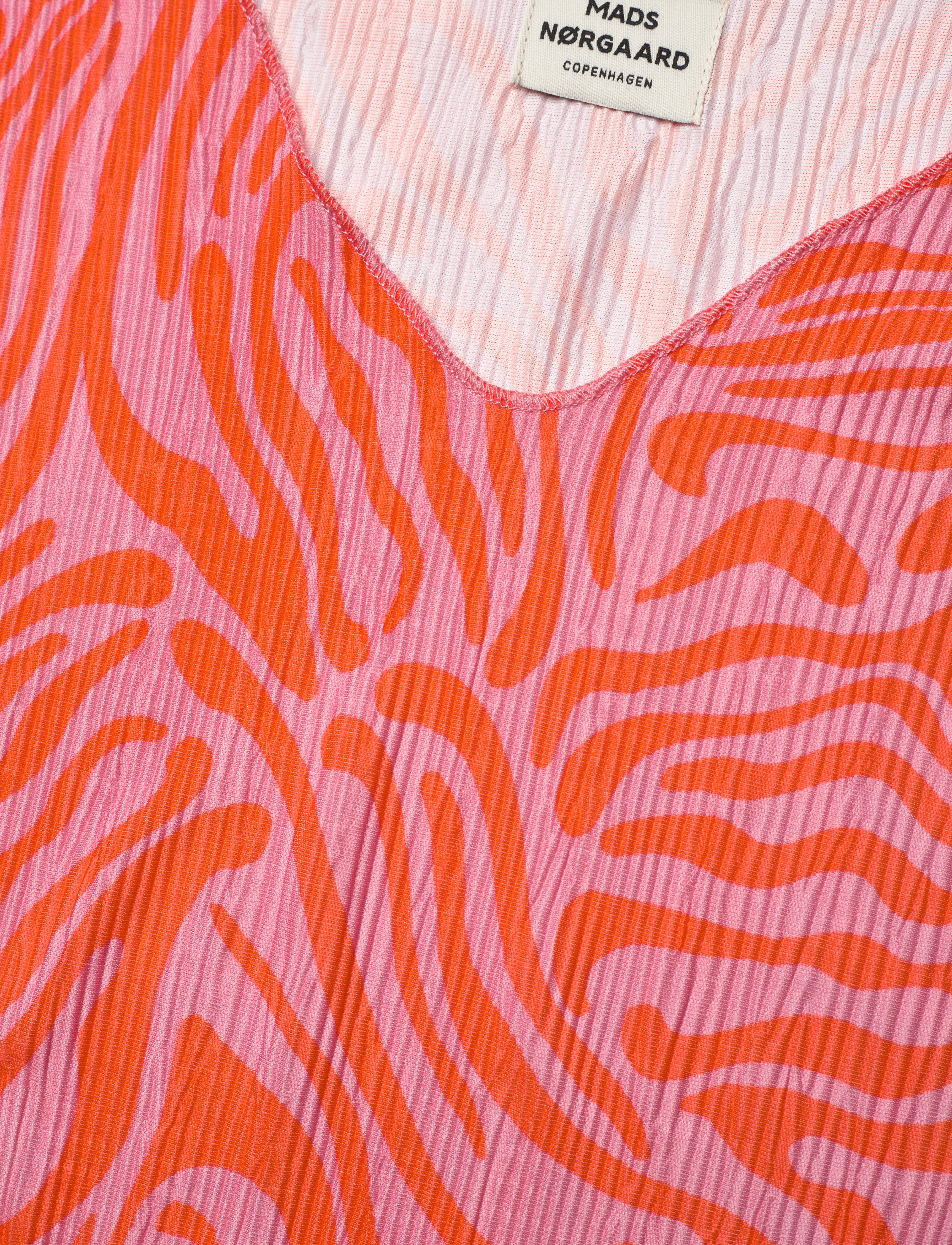 Mads Nørgaard - Luno Hilda Top - zebra aop/puffins bill - 2