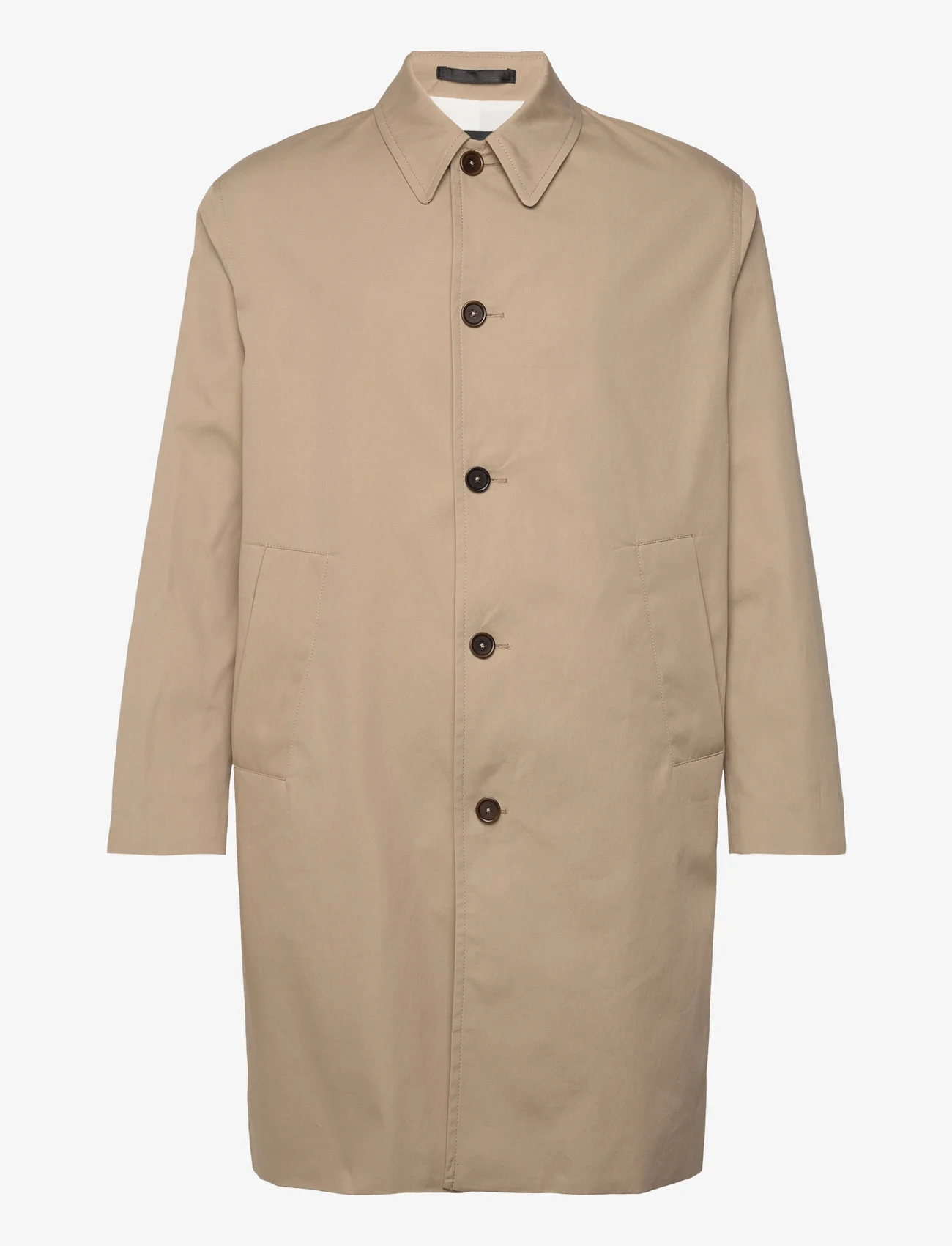 Mads Nørgaard - Dry Cotton Curtis Coat - Õhukesed mantlid - trench coat - 0