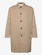 Dry Cotton Curtis Coat - TRENCH COAT
